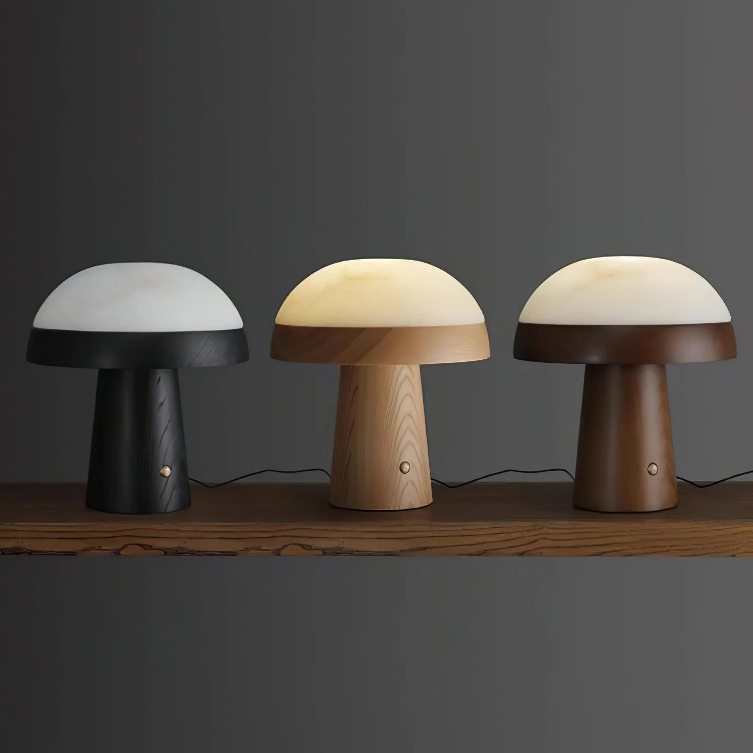 Nebula Whimsy Stone Table Lamp - Image 20