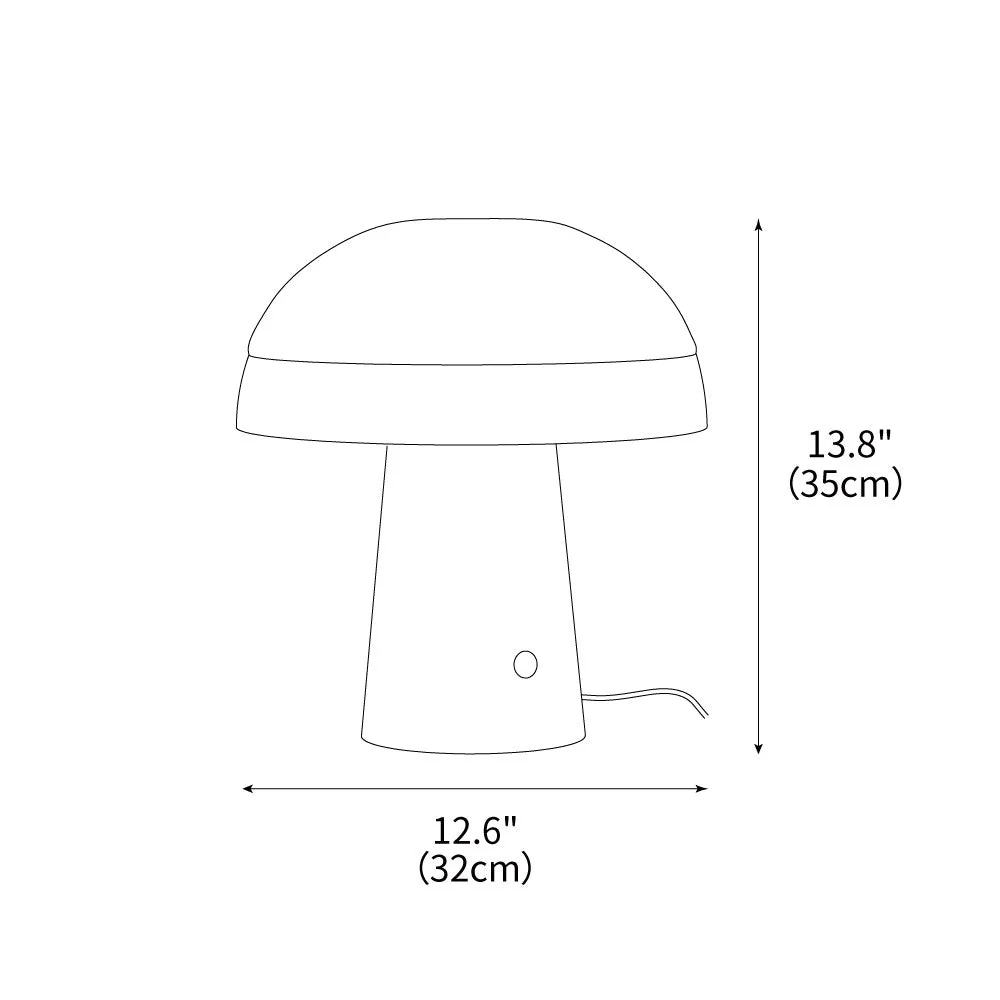 Nebula Whimsy Stone Table Lamp - Image 3