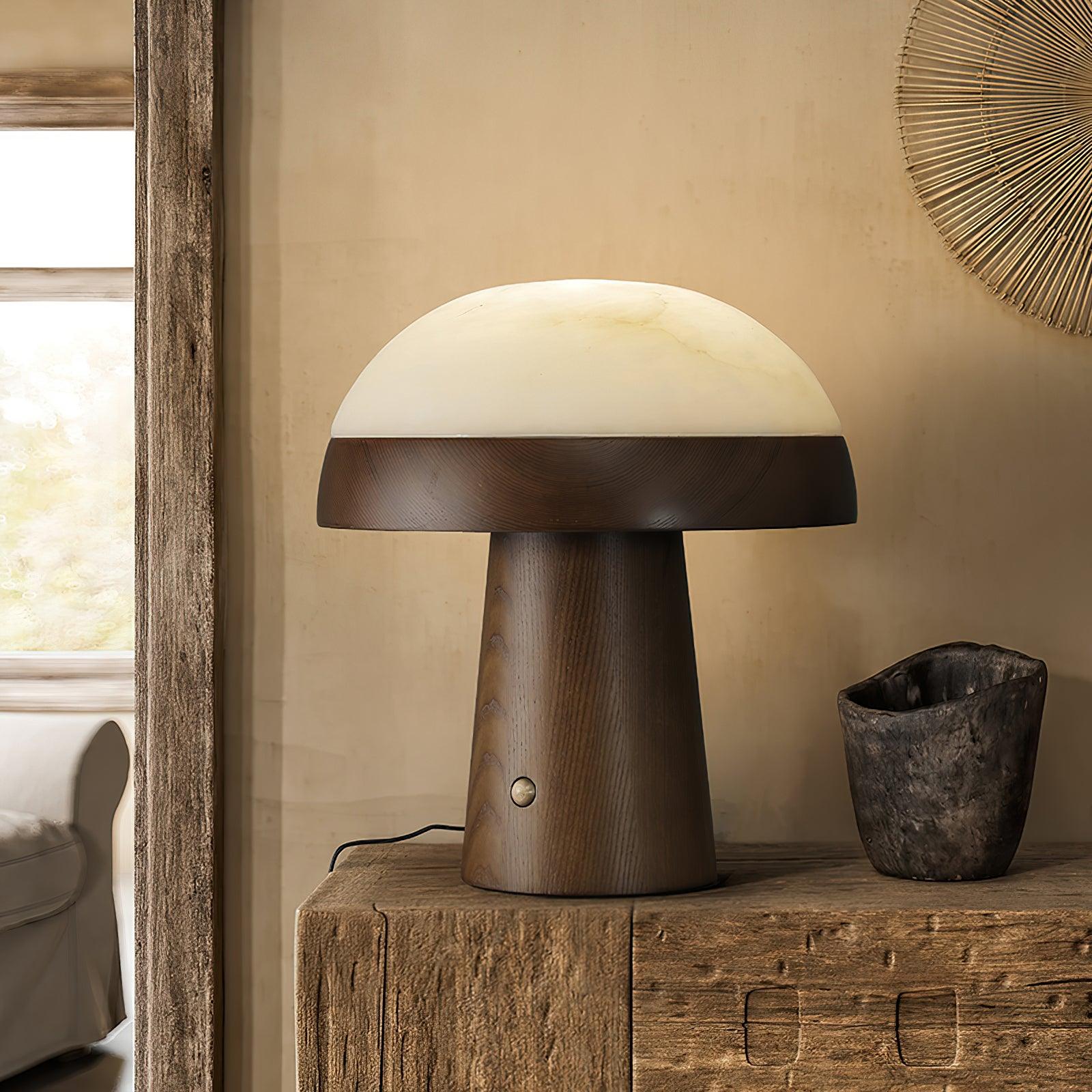 Nebula Whimsy Stone Table Lamp - Image 4