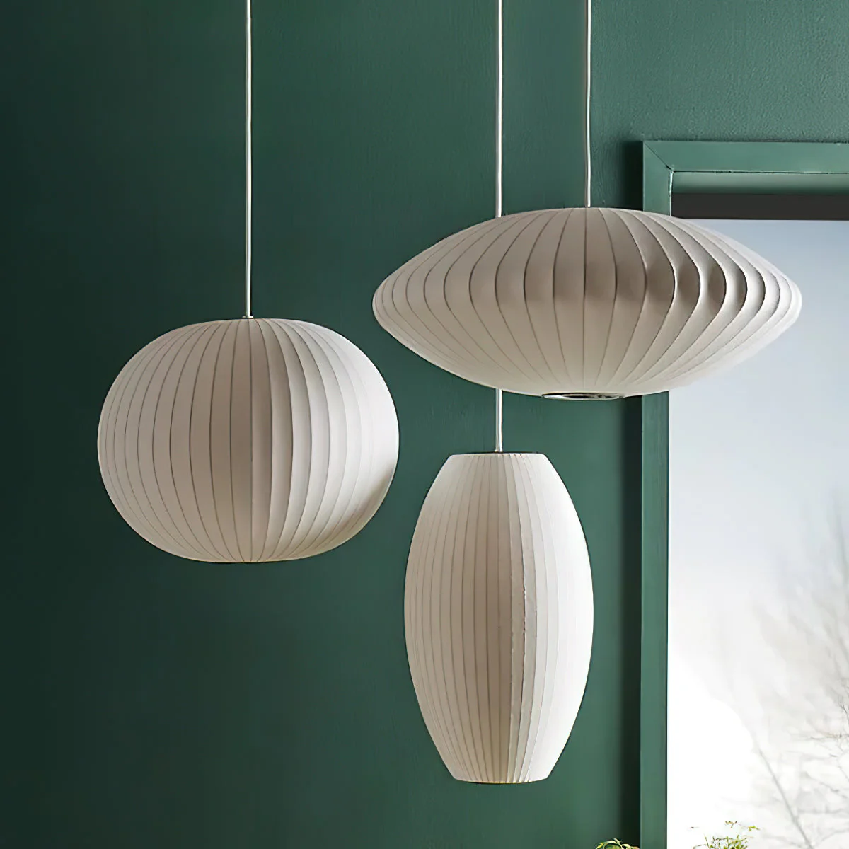 Nelson Modern Polymer Pendant Light - Image 15