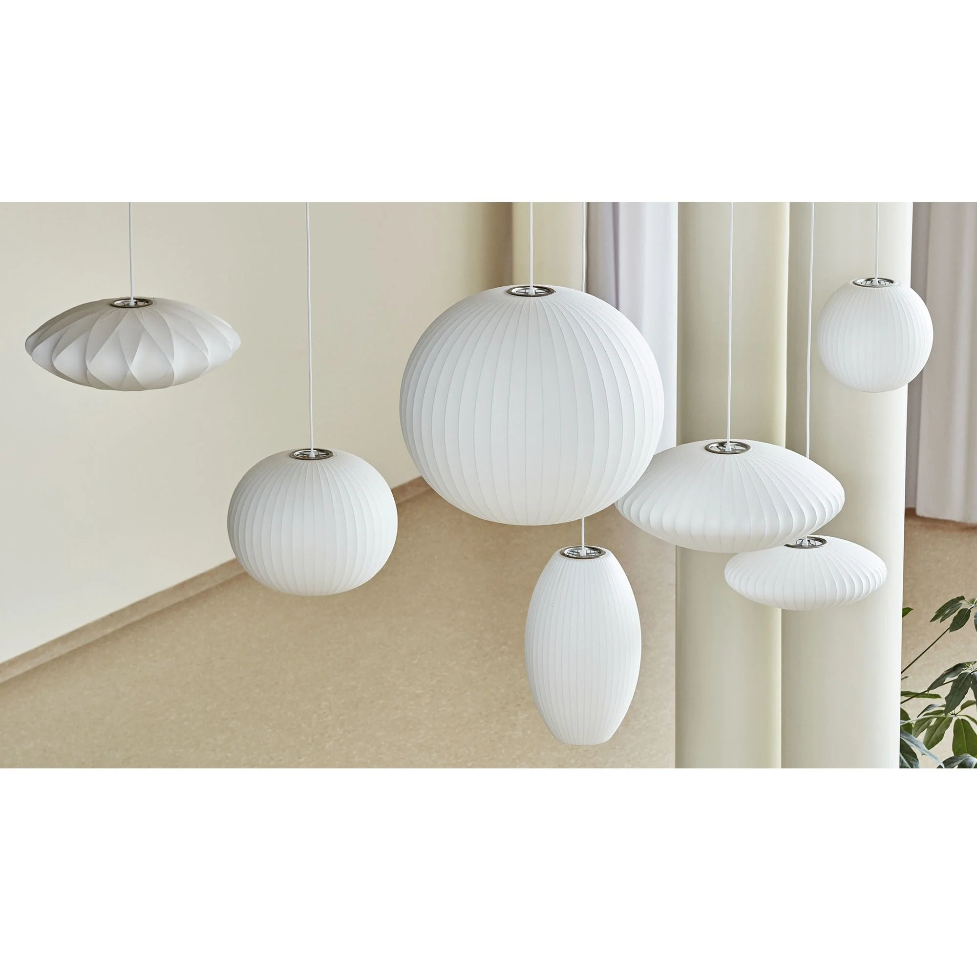 Nelson Modern Polymer Pendant Light - Image 41