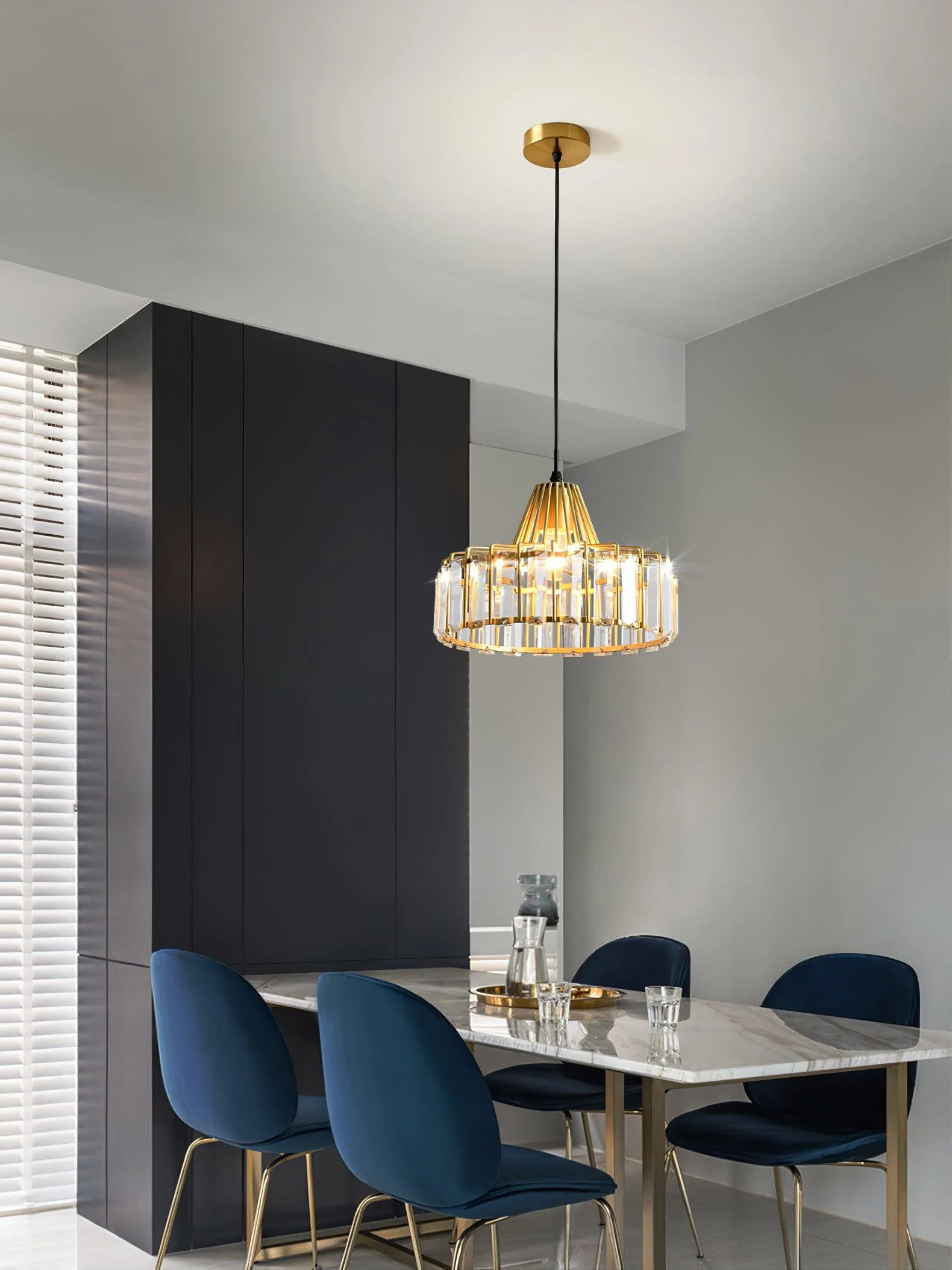 Neris Contemporary Pendant Lamp - Image 22