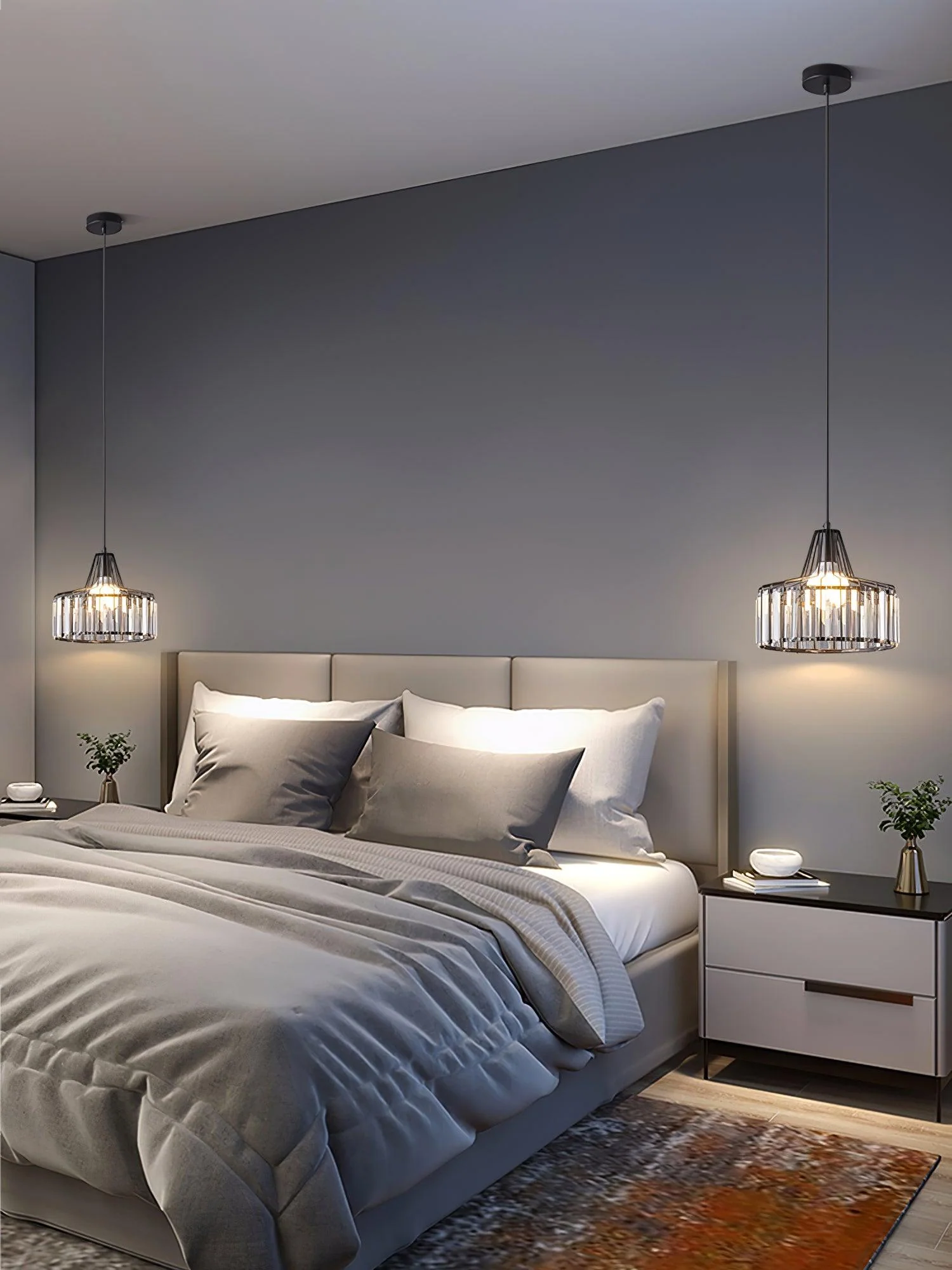 Neris Contemporary Pendant Lamp - Image 25