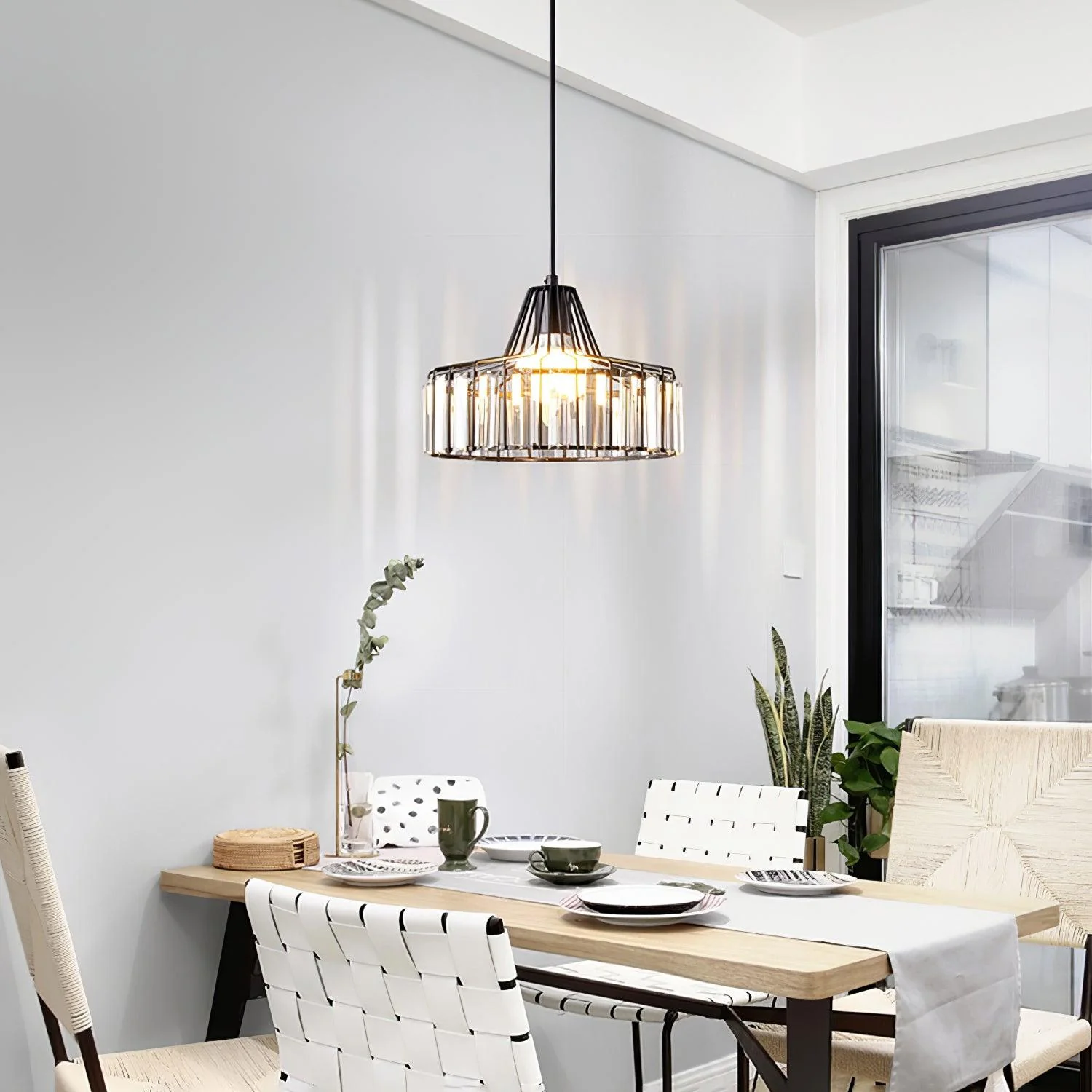 Neris Contemporary Pendant Lamp - Image 38