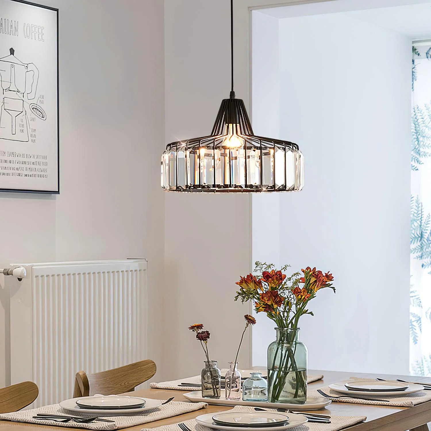 Neris Contemporary Pendant Lamp - Image 40