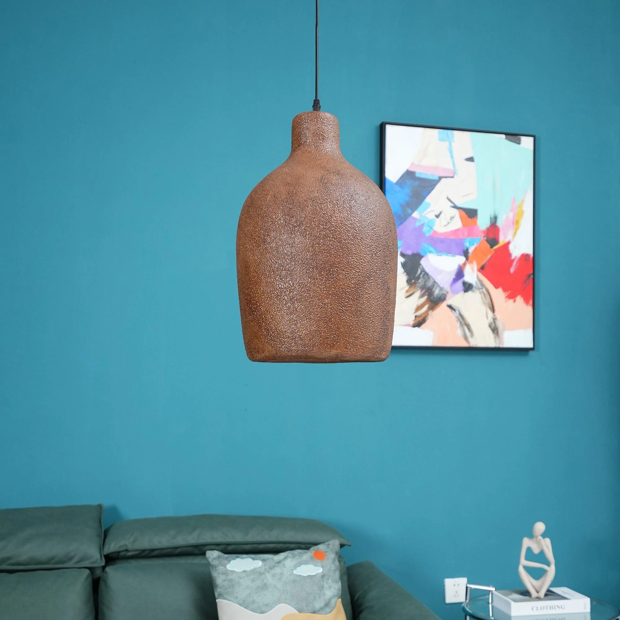 Nerissan Industrial Artistic Pendant Lamp - Image 12