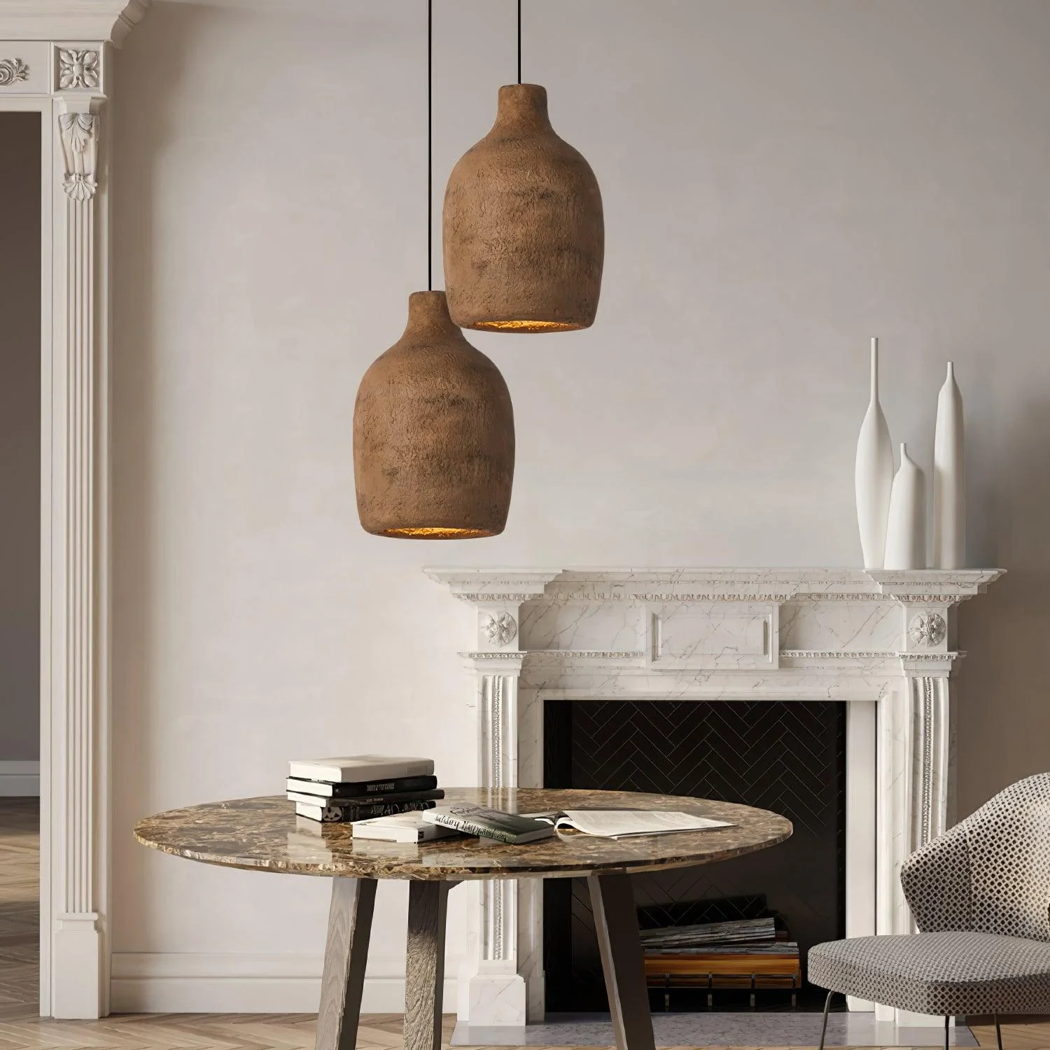 Nerissan Industrial Artistic Pendant Lamp - Image 24