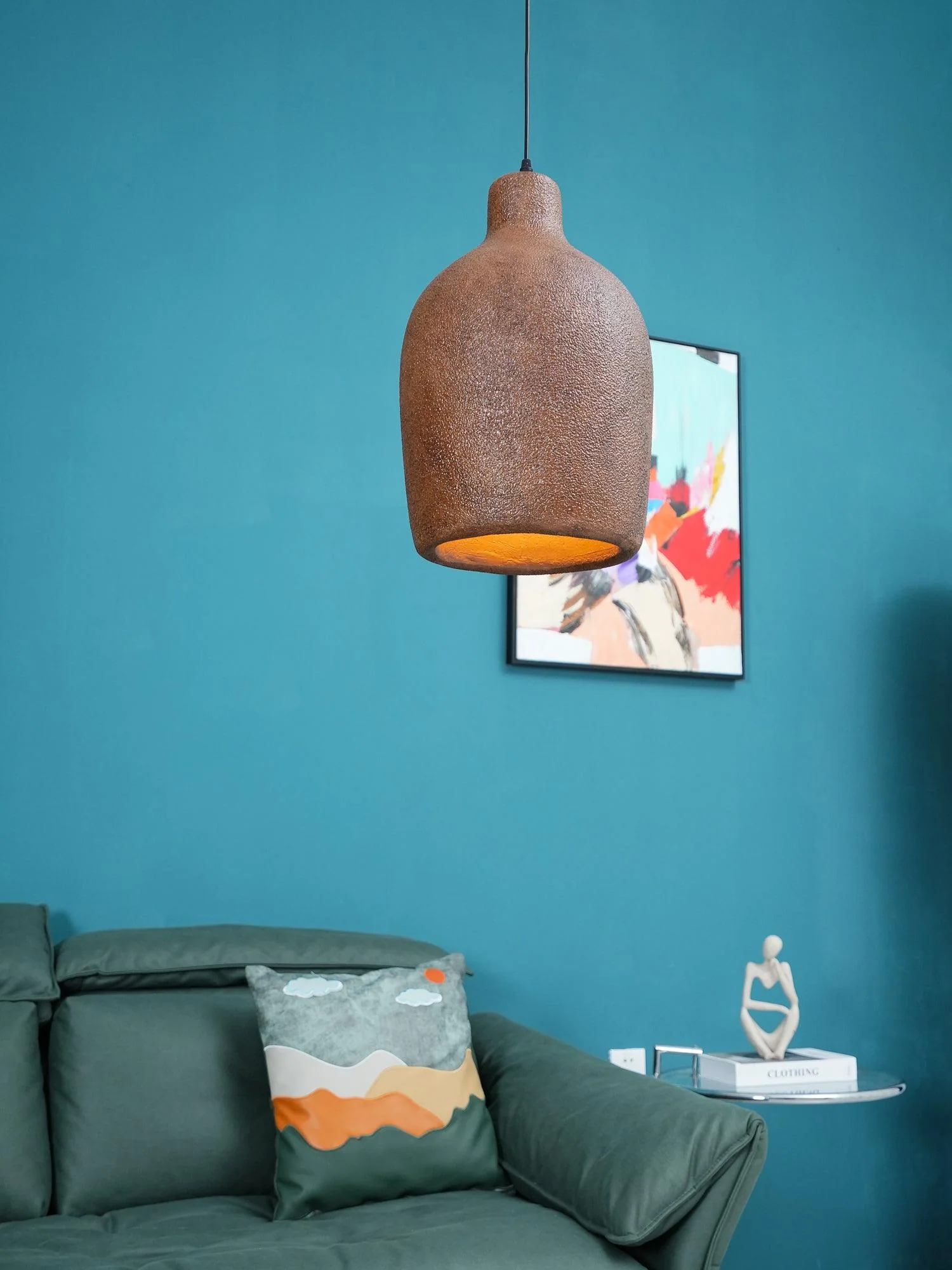 Nerissan Industrial Artistic Pendant Lamp - Image 26