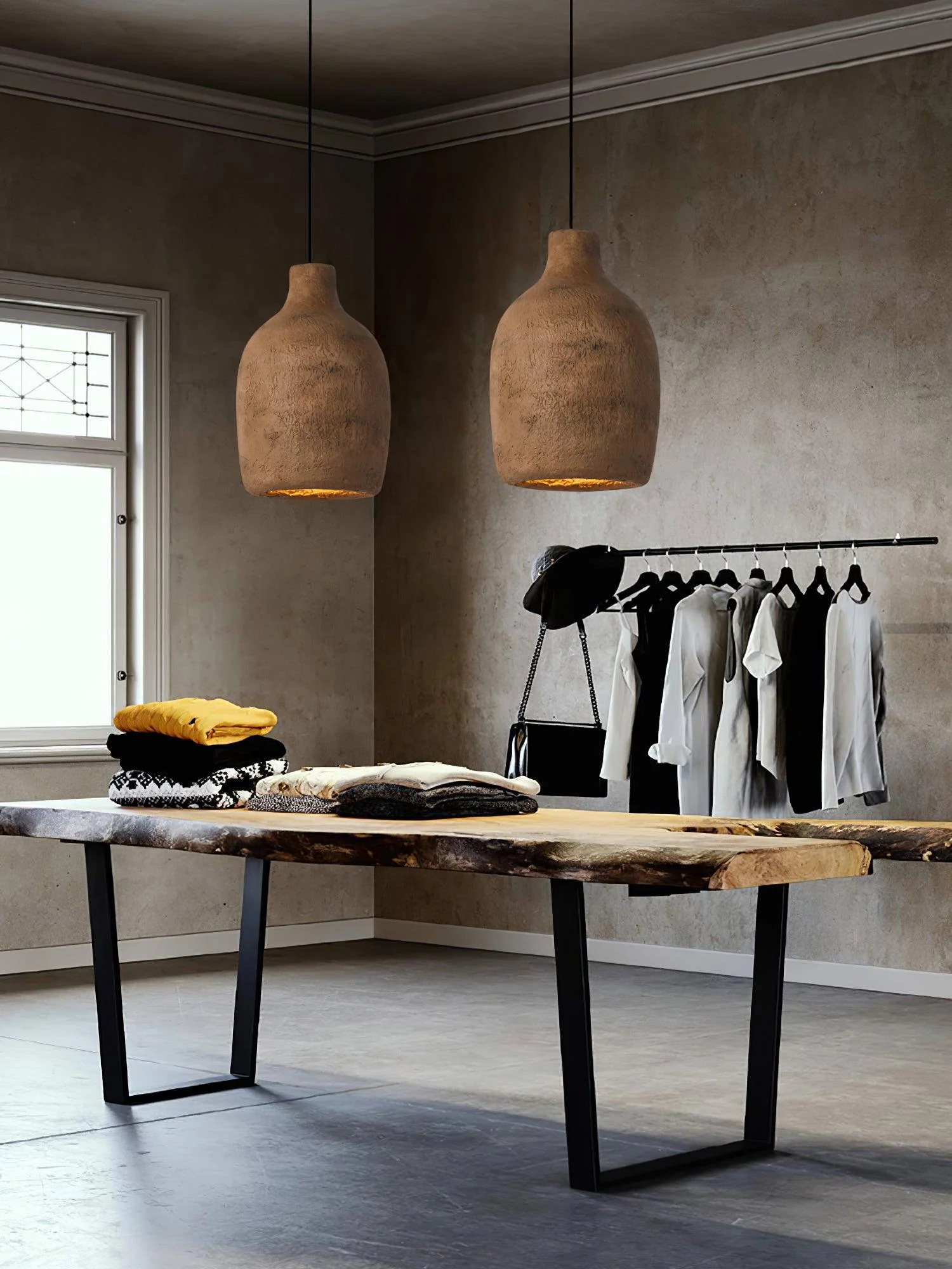 Nerissan Industrial Artistic Pendant Lamp - Image 3