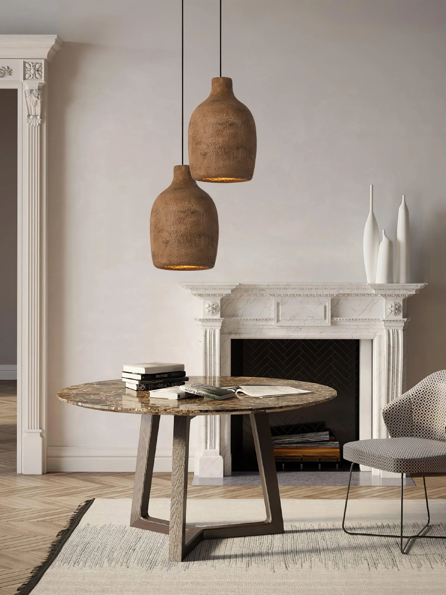 Nerissan Industrial Artistic Pendant Lamp - Image 31