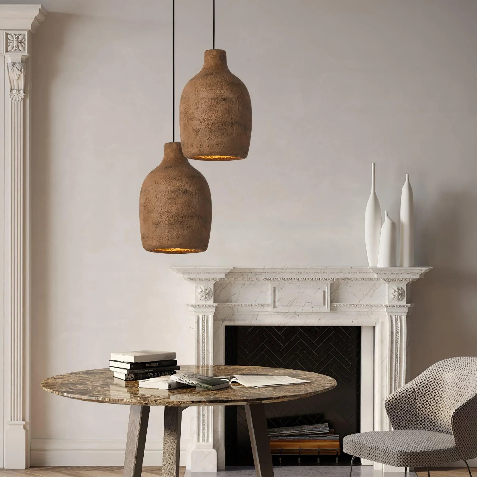 Nerissan Industrial Artistic Pendant Lamp - Image 4