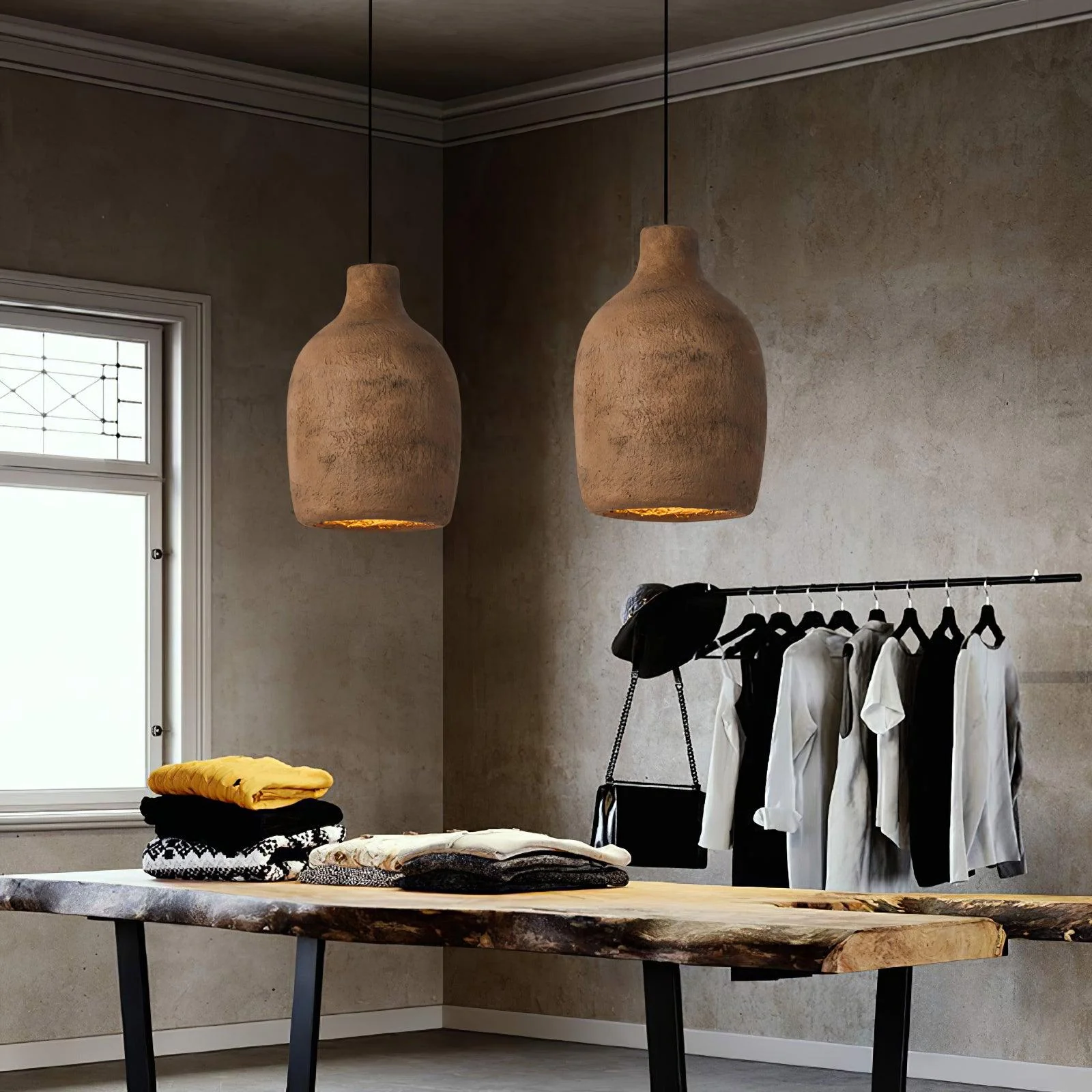Nerissan Industrial Artistic Pendant Lamp - Image 6