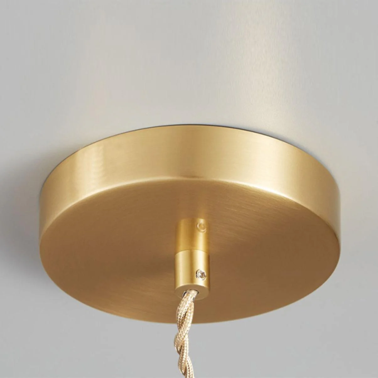 Nerithce Brass & Glass Luxurious Pendant Light - Image 8