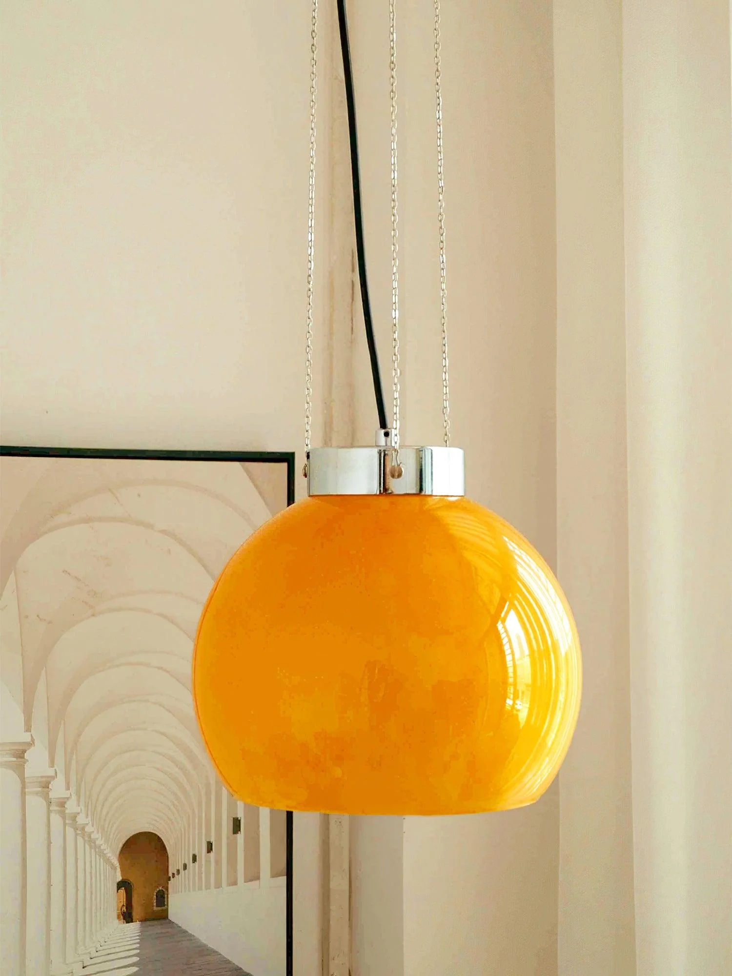 Nerither Traditional Vintage Pendant Light - Image 4