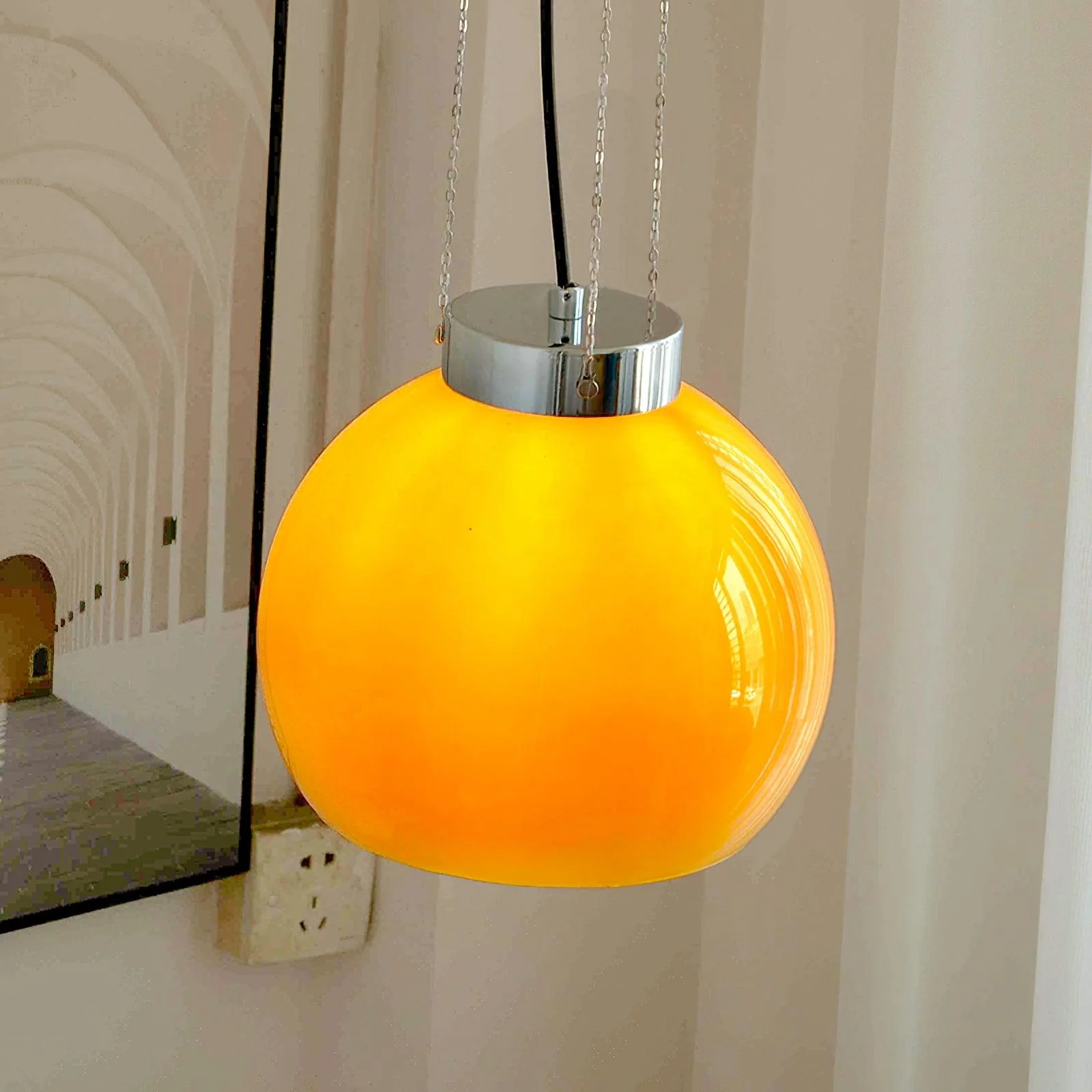 Nerither Traditional Vintage Pendant Light - Image 5