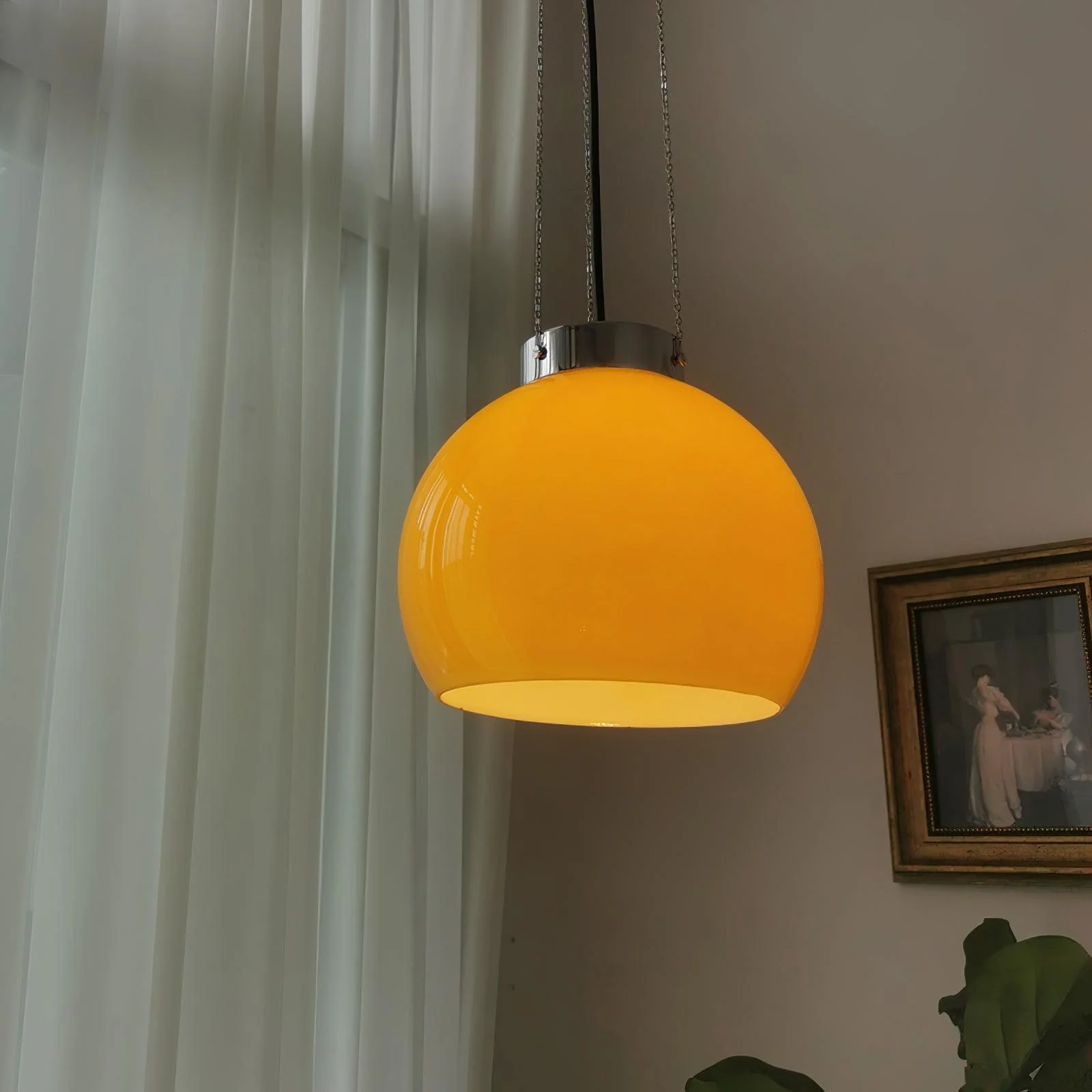 Nerither Traditional Vintage Pendant Light - Image 6