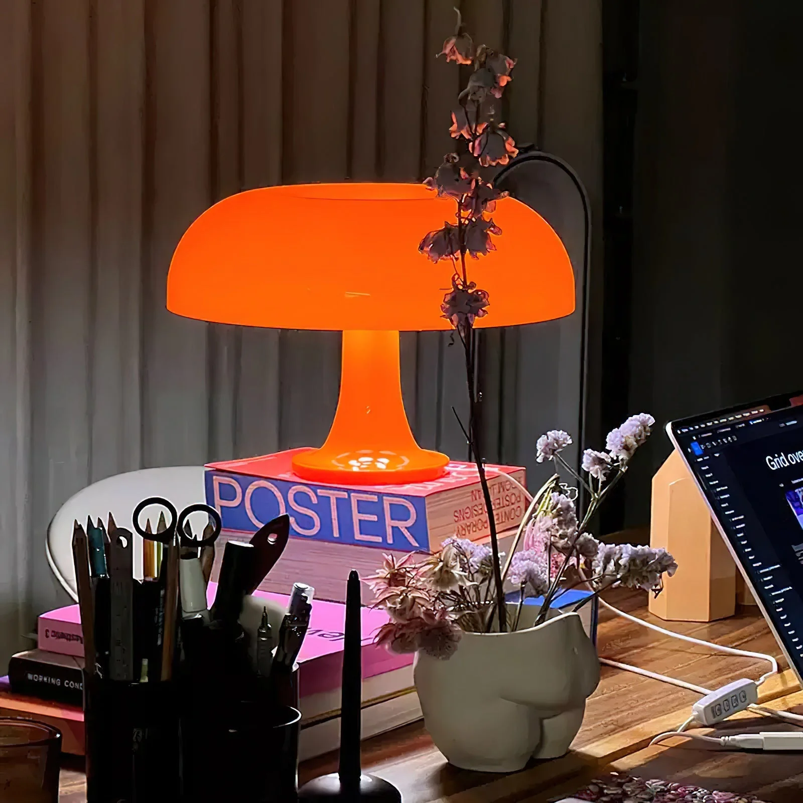 Nessino Modern ABS Table Lamp - Image 3