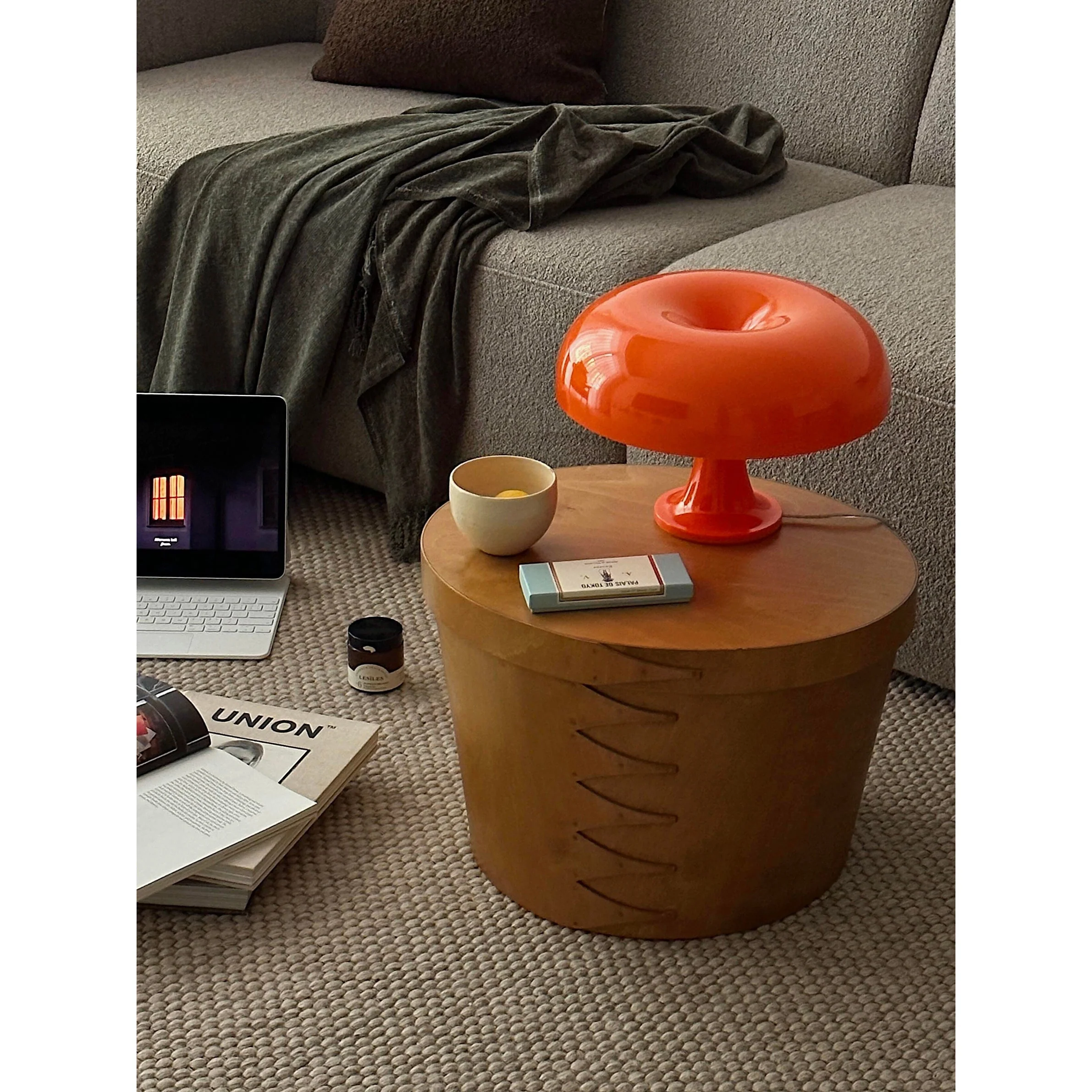 Nessino Modern ABS Table Lamp - Image 36
