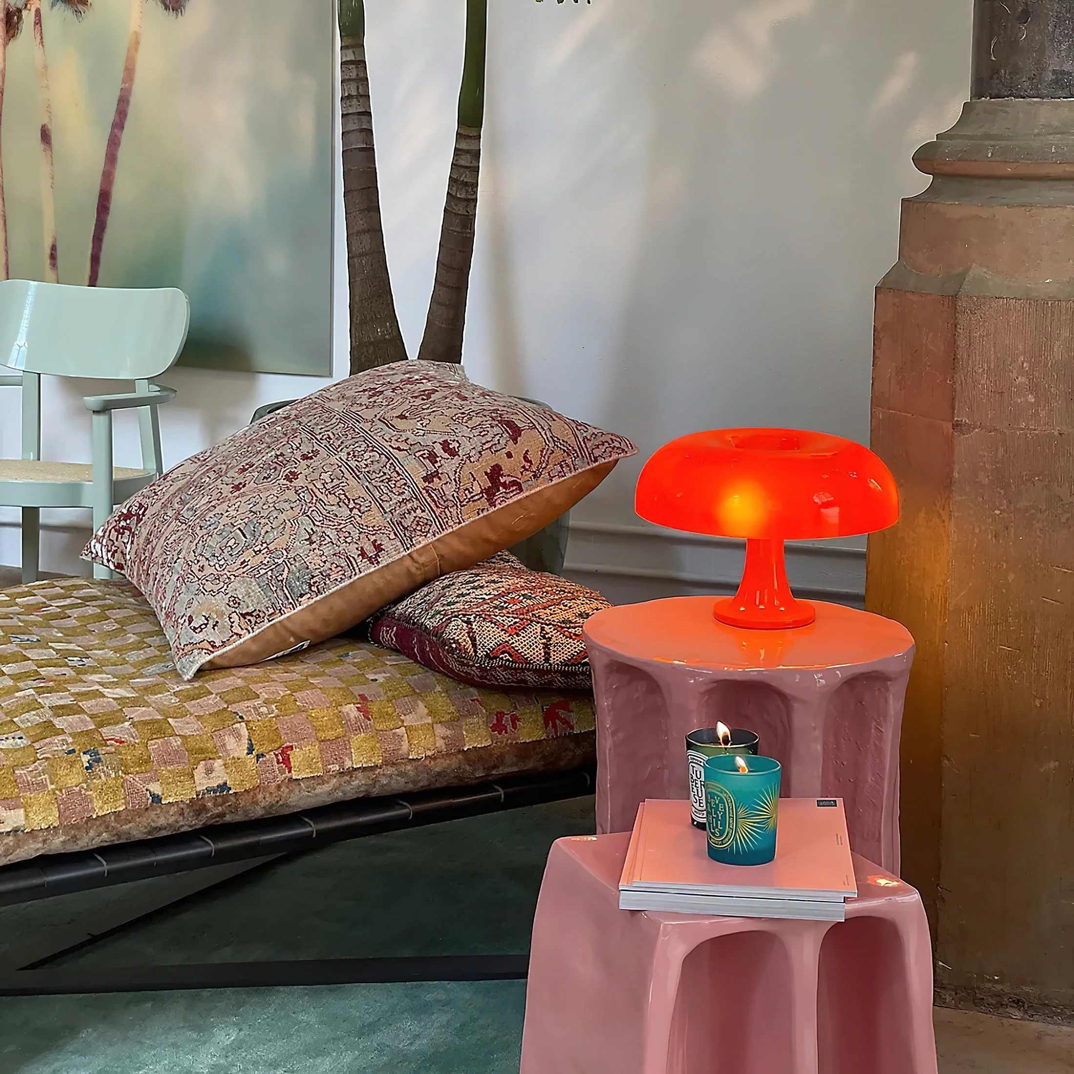 Nessino Modern ABS Table Lamp - Image 5