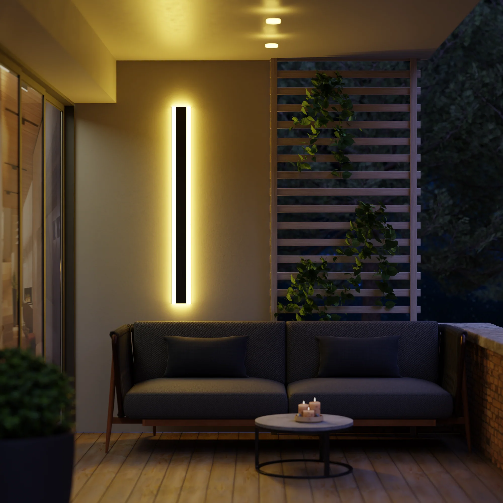 Nexa Outdoor Wall Lamp Symmetrical - Image 14