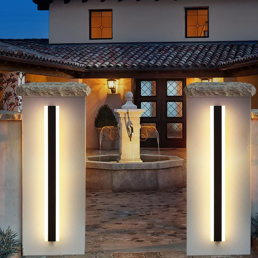 Nexa Outdoor Wall Lamp Symmetrical - Image 4