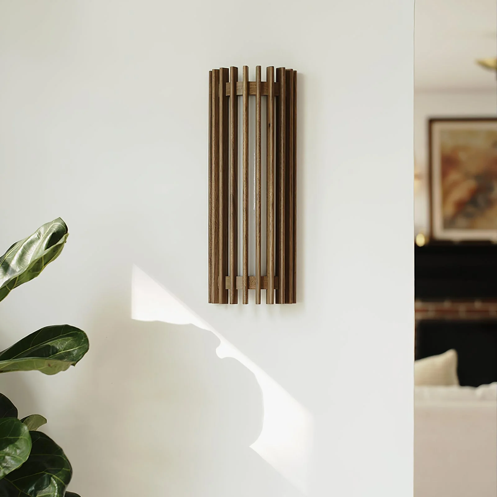 Neyra Walnut Indoor Wall Lamp - Image 15