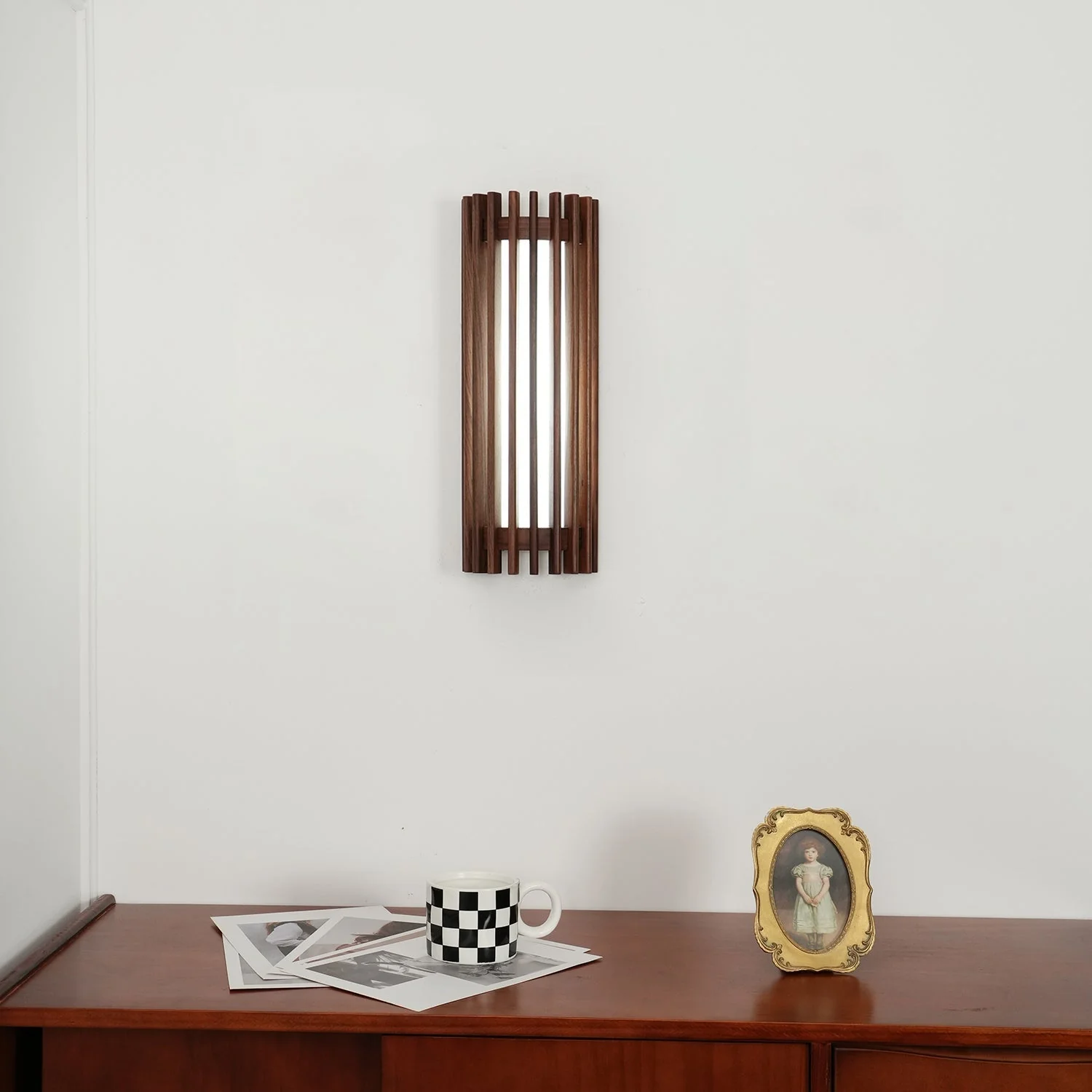Neyra Walnut Indoor Wall Lamp - Image 19