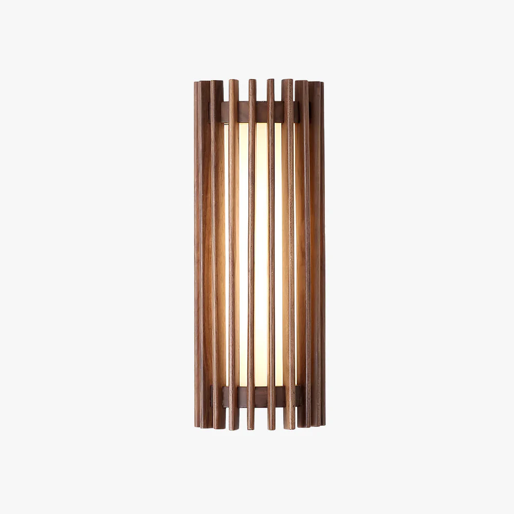 Neyra Walnut Indoor Wall Lamp - Image 31