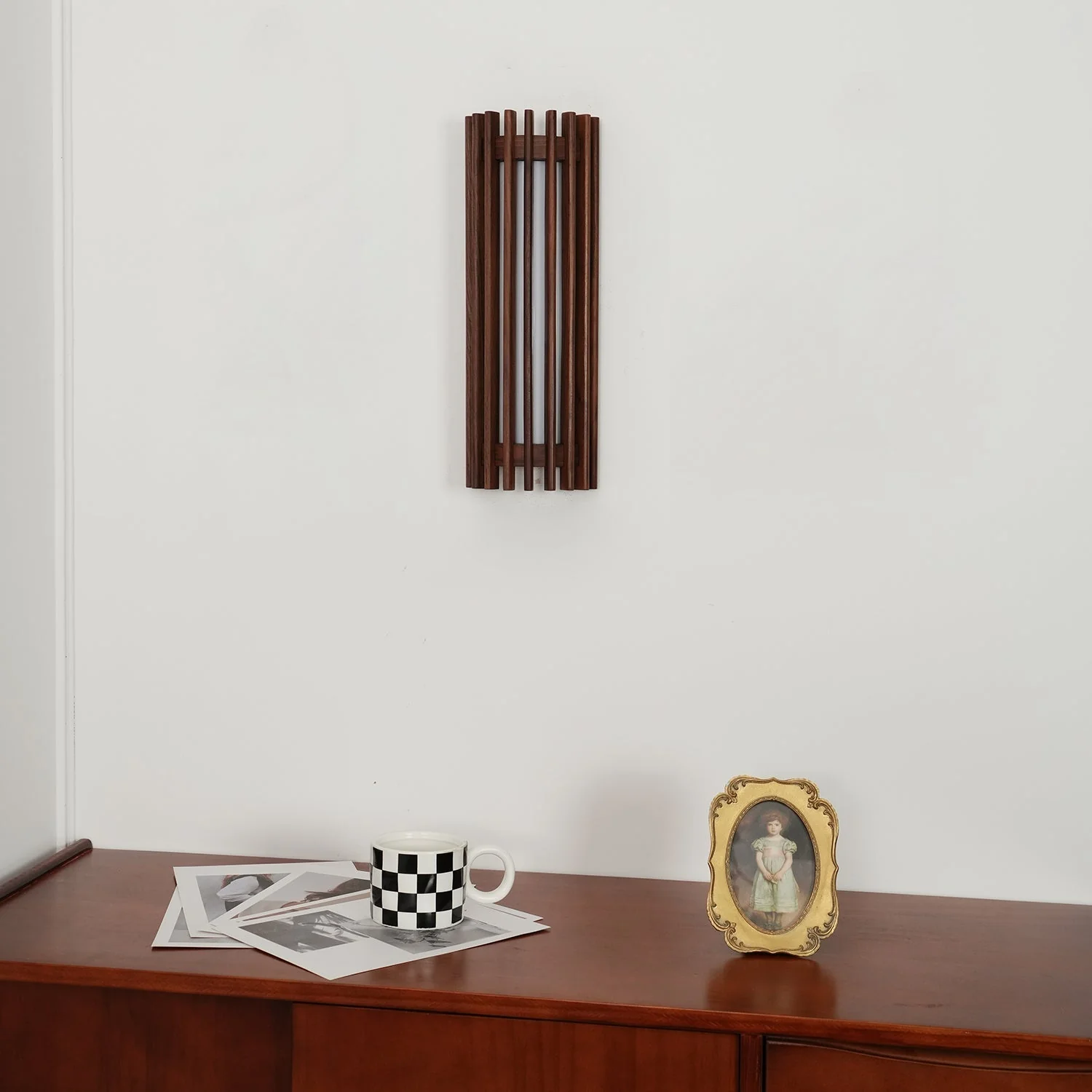 Neyra Walnut Indoor Wall Lamp - Image 6