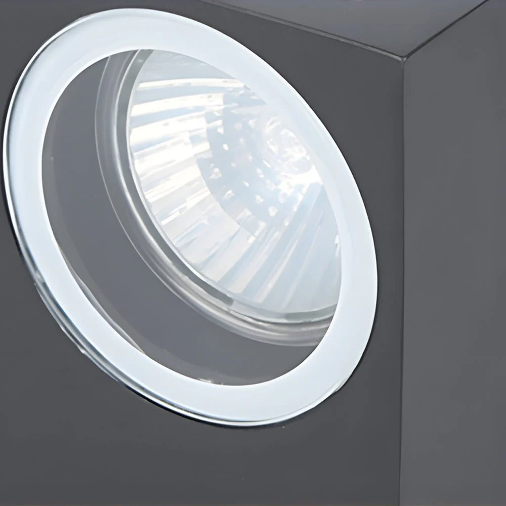 Nia Simple Square LED Outdoor Wall Lights - Image 4