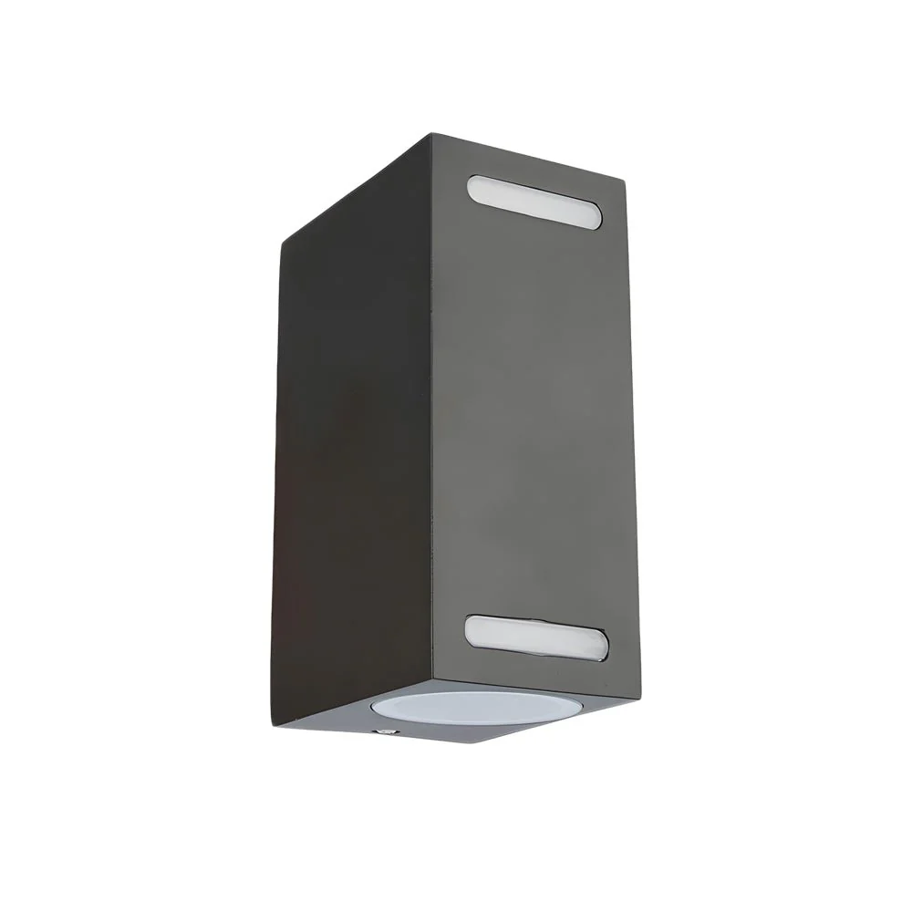 Nia Simple Square LED Outdoor Wall Lights - Image 6