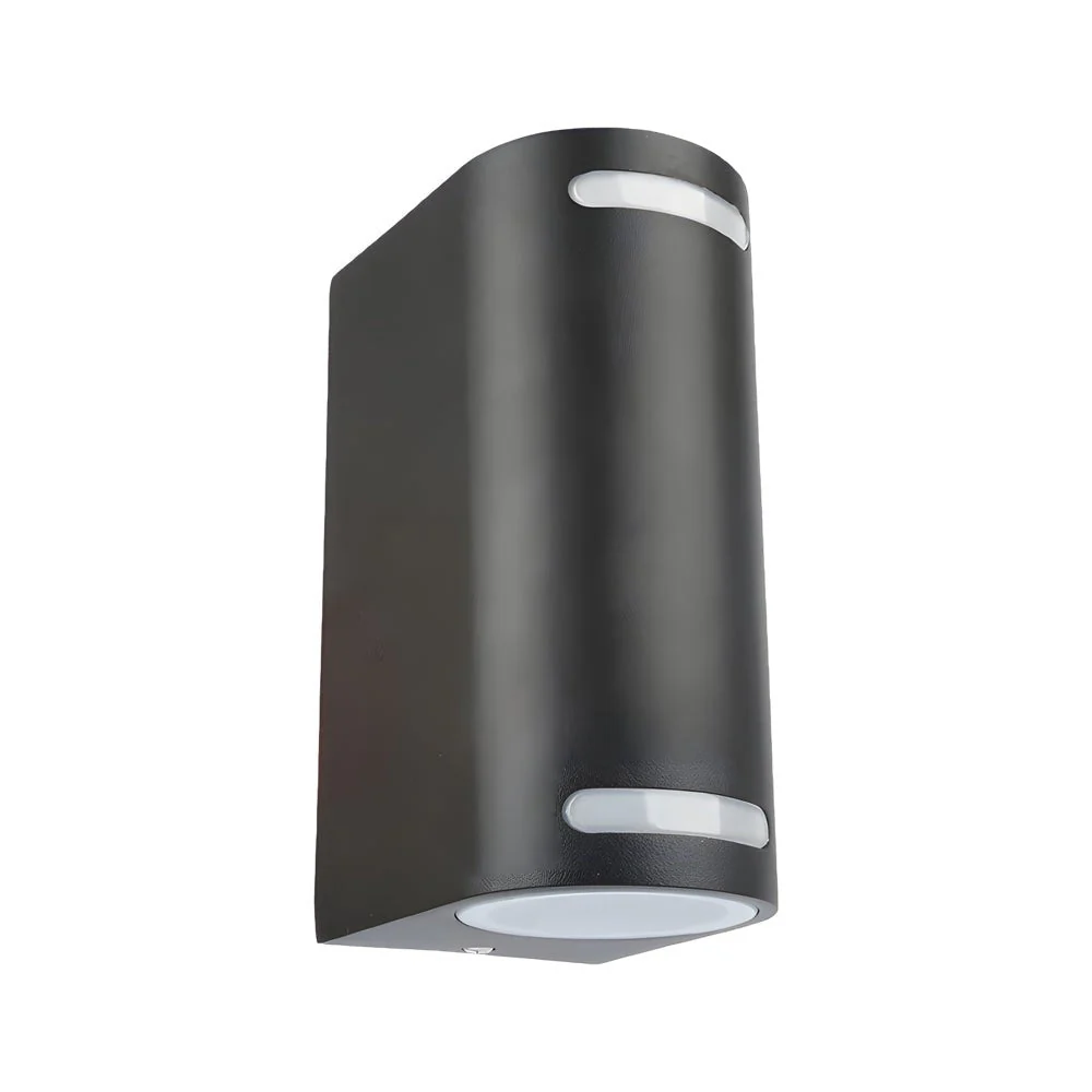 Nia Simple Square LED Outdoor Wall Lights - Image 7