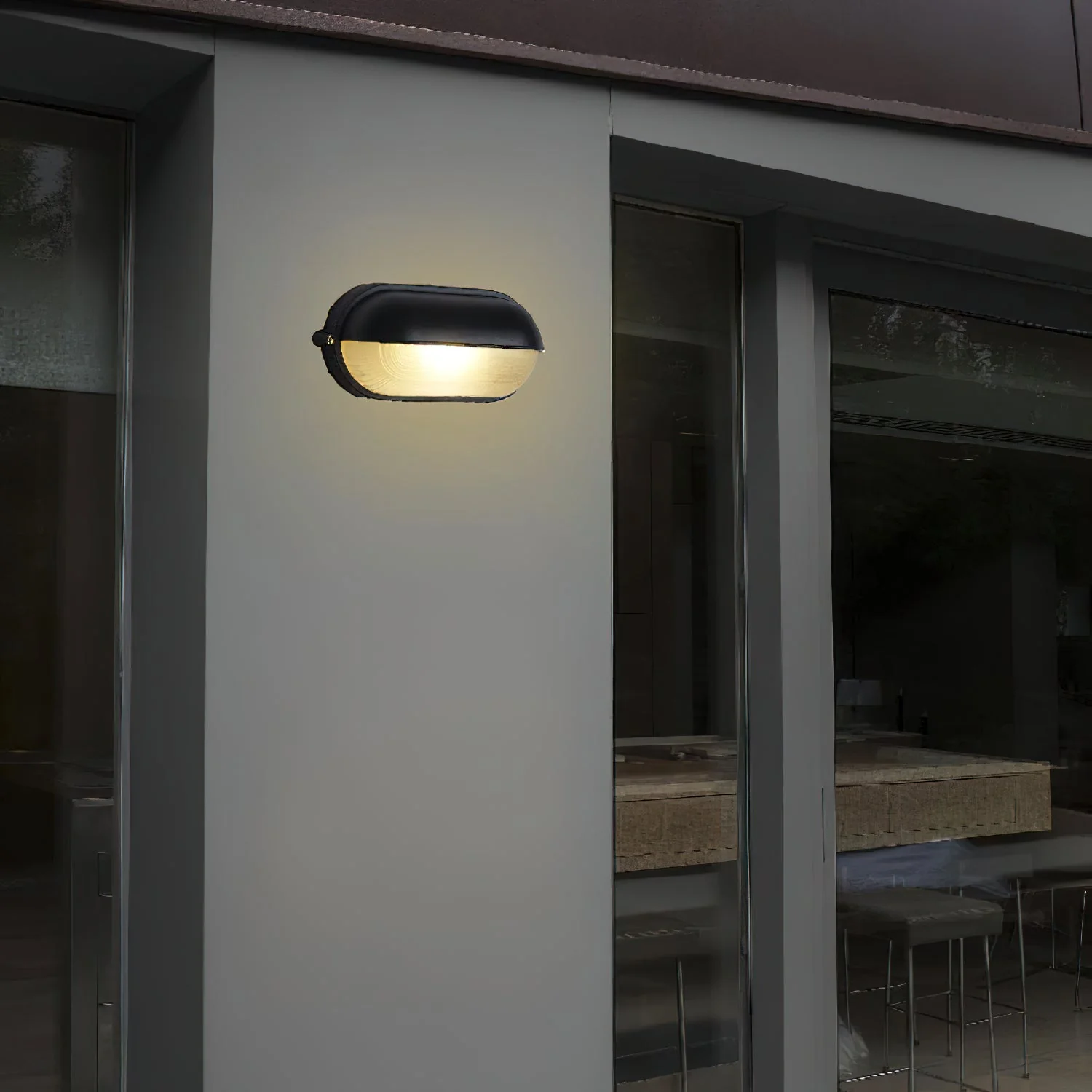 Nico Outdoor Wall Lamp Industrial - Image 3