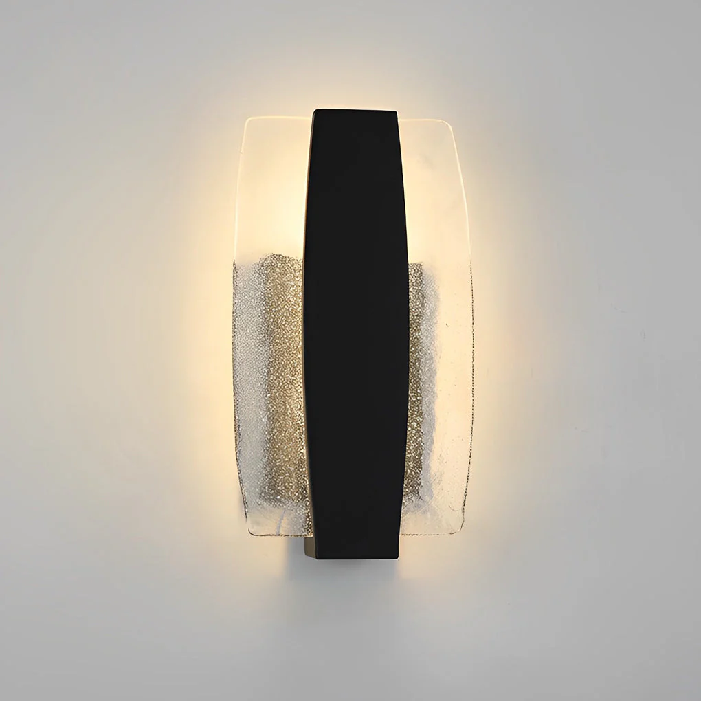 Nicole Handmade Bubbles Modern Glass Outdoor Wall Light - Image 4