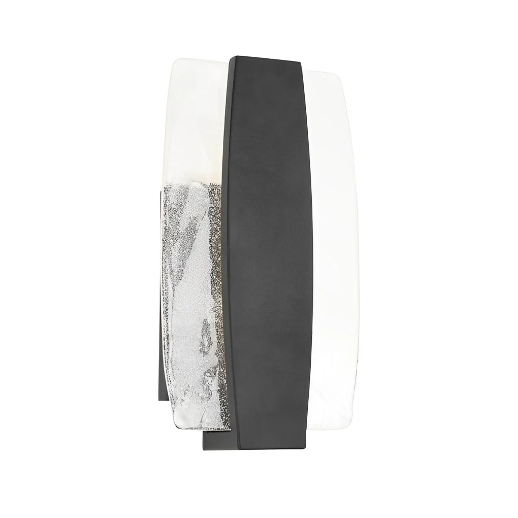 Nicole Handmade Bubbles Modern Glass Outdoor Wall Light - Image 5