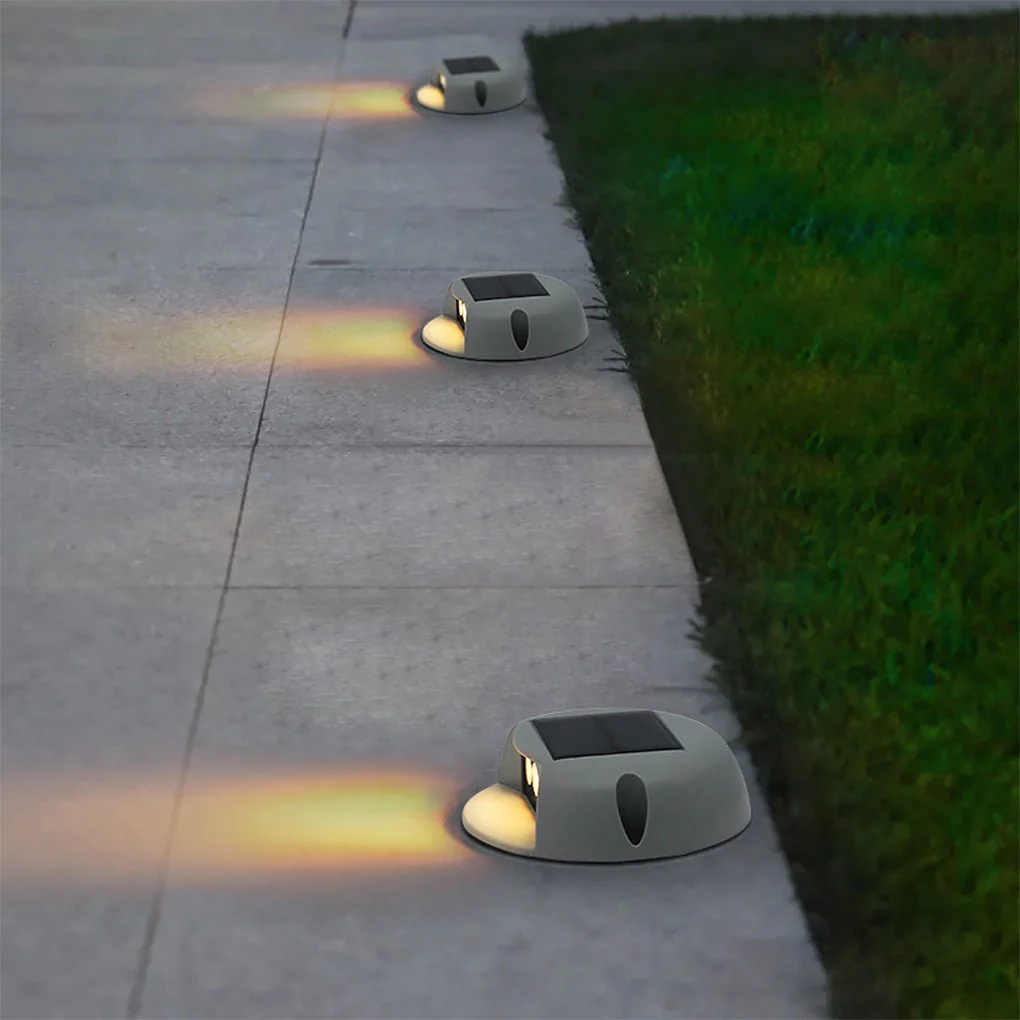 Nige Solar Decoration Glass Outdoor Wall Lamp - Image 3