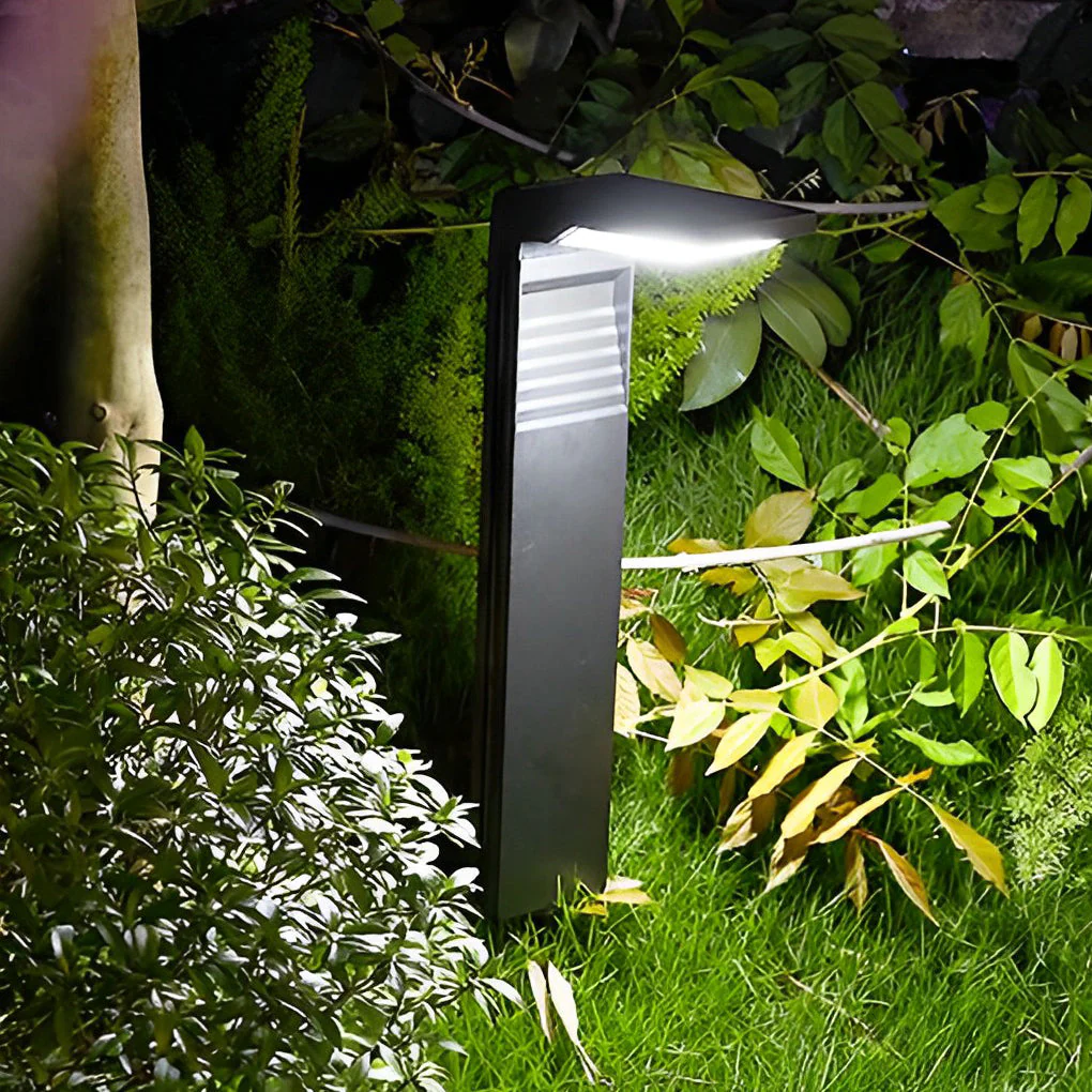 Nigel Eco-Friendly Smart LED ABS Outdoor Lawn Path Lamp