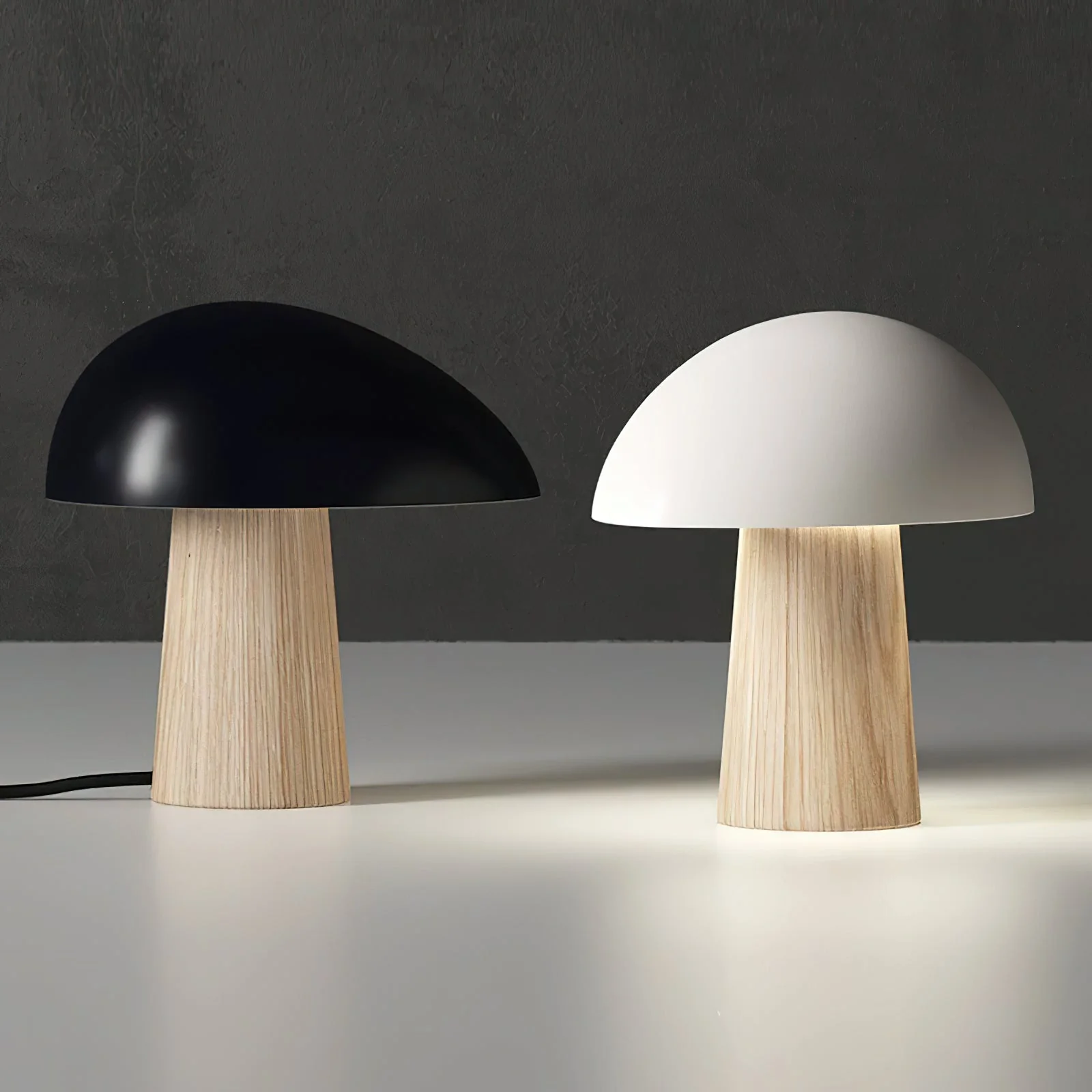Night Farmhouse Resin Table Lamp - Image 6