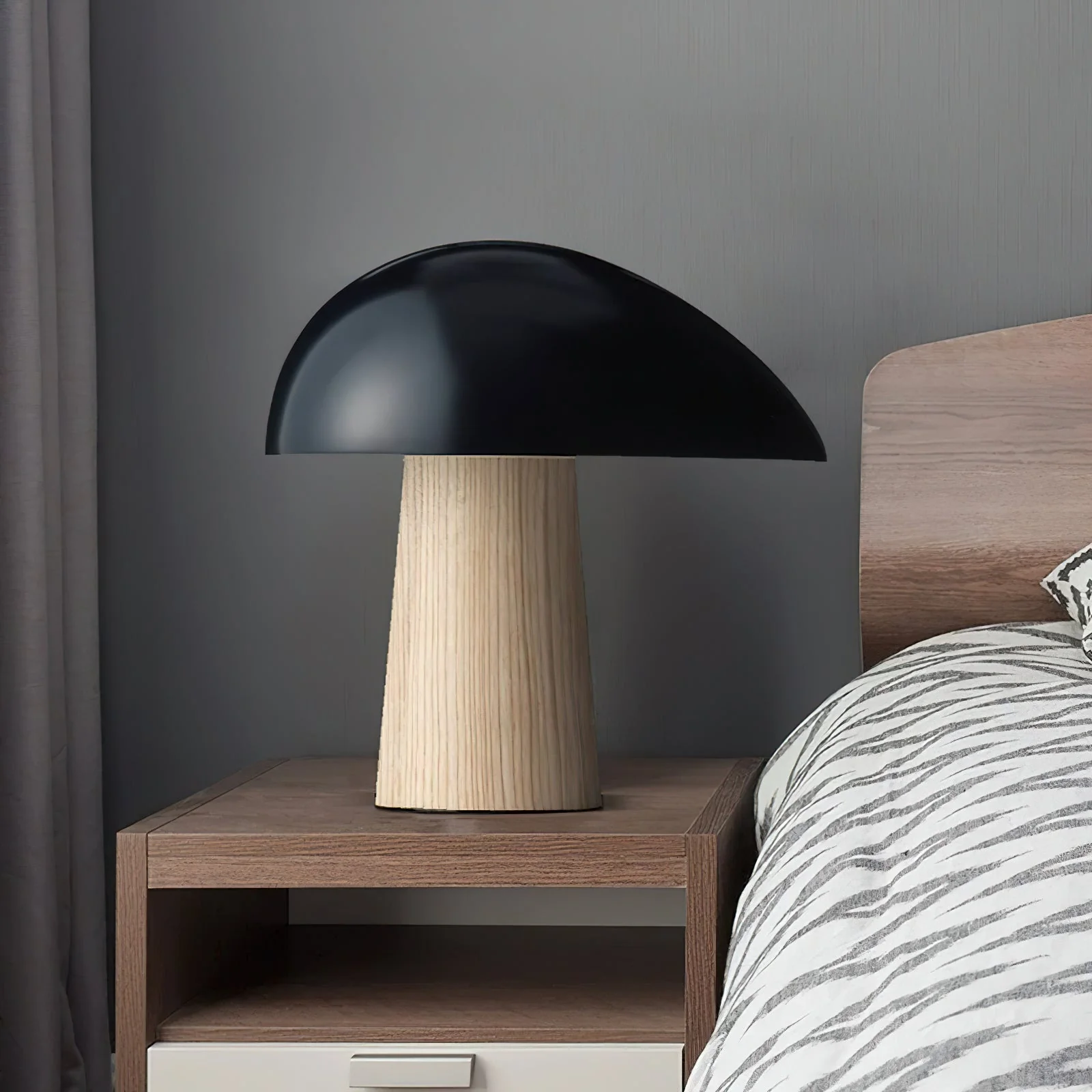 Night Farmhouse Resin Table Lamp - Image 7
