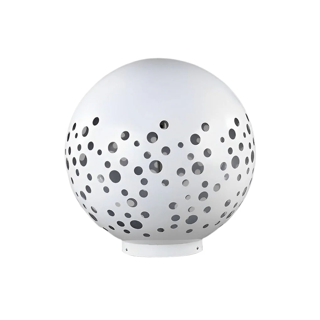 Nighti Round Hollow Modern Outdoor Lawn Lamp - Image 10