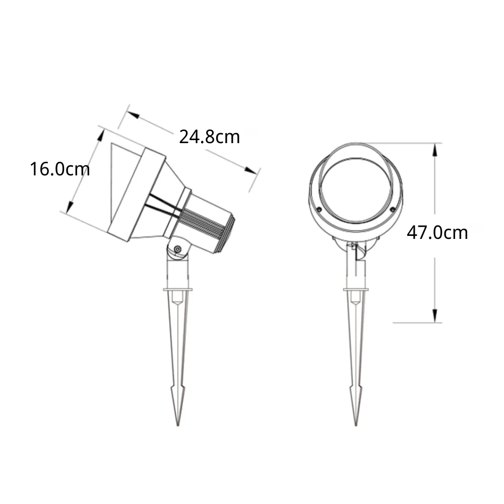 Nimbl LED Nordic Minimalist Outdoor Stake Lights - Image 9