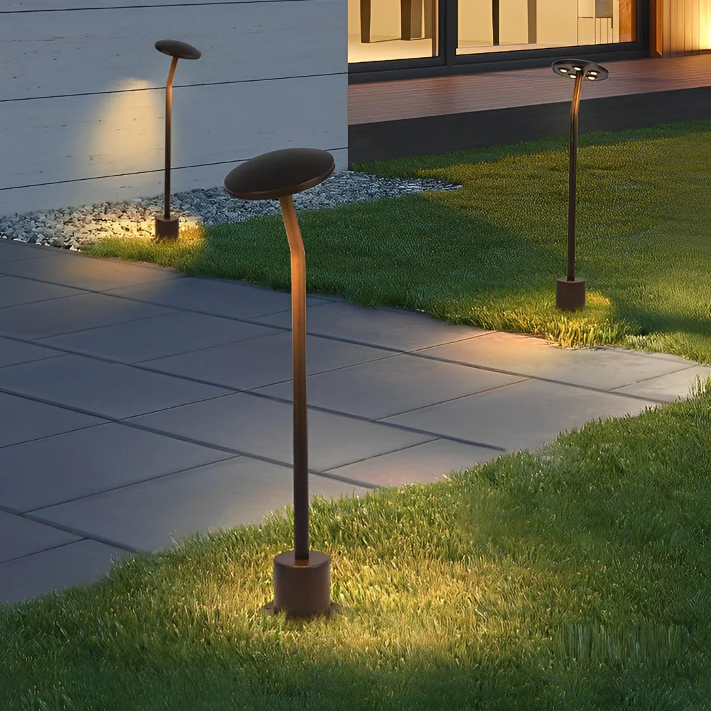 Nimble Mushroom Lawn Durable Pathway Lighting