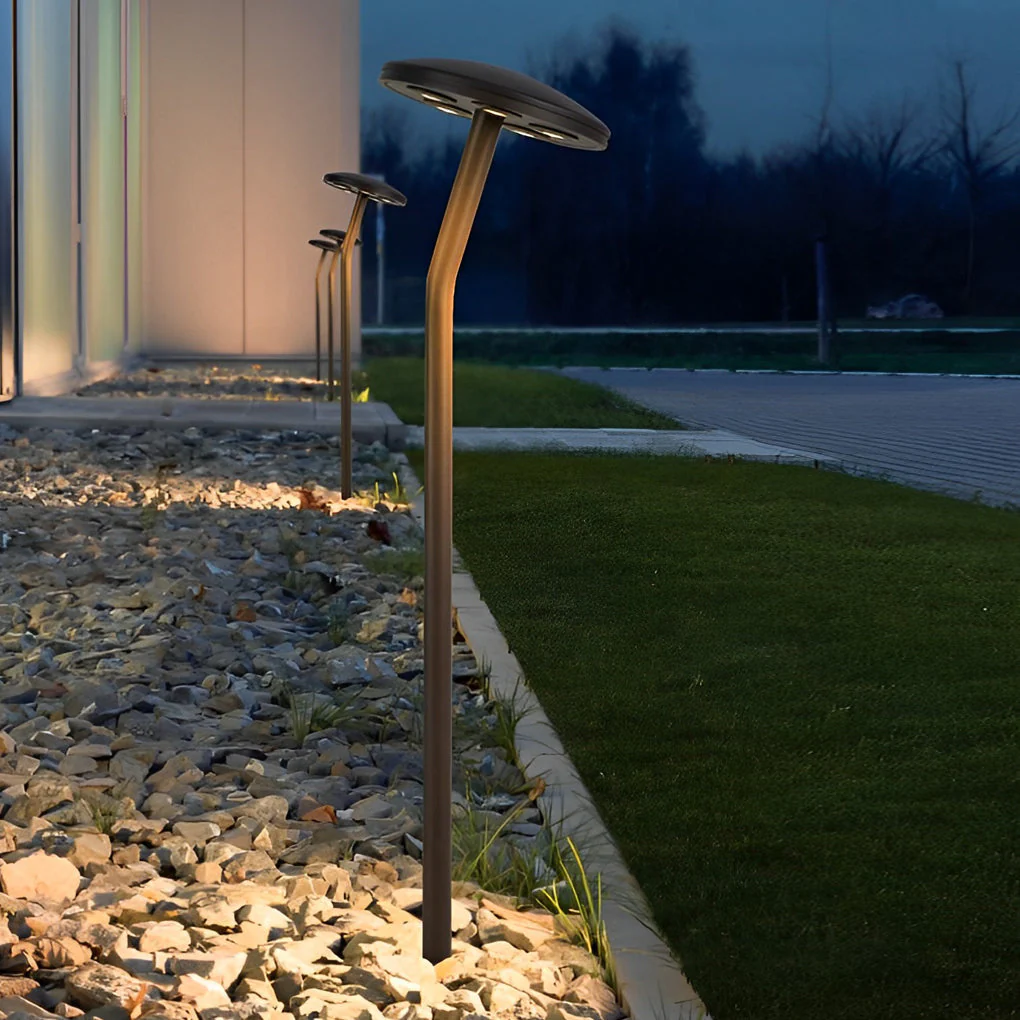 Nimble Mushroom Lawn Durable Pathway Lighting - Image 4
