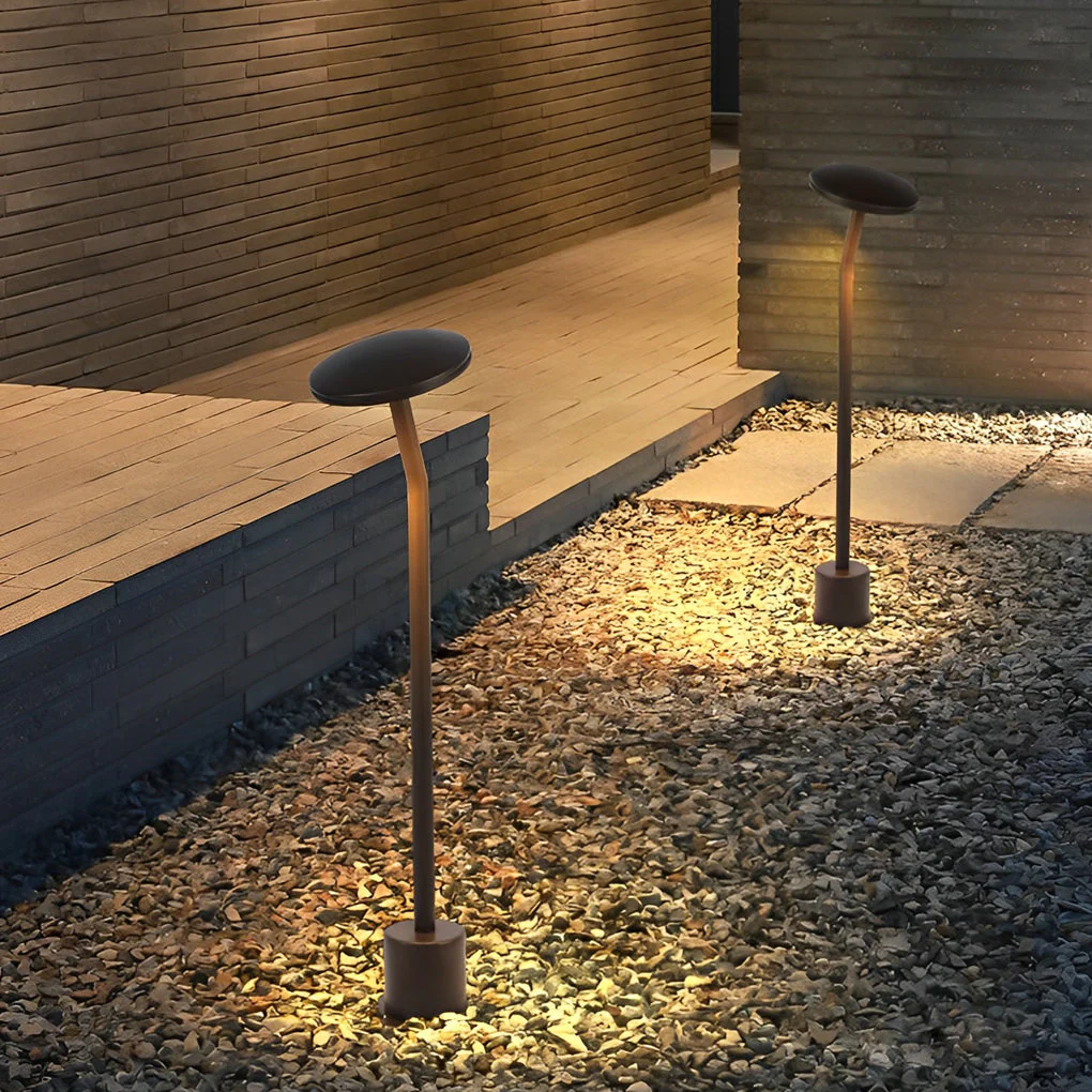 Nimble Mushroom Lawn Durable Pathway Lighting - Image 5