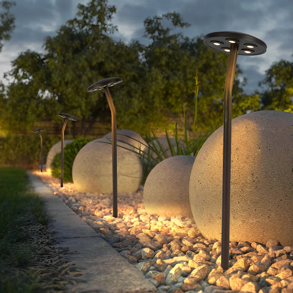 Nimble Mushroom Lawn Durable Pathway Lighting - Image 6