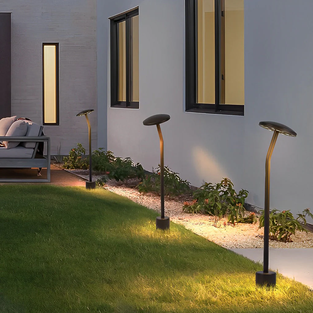 Nimble Mushroom Lawn Durable Pathway Lighting - Image 7