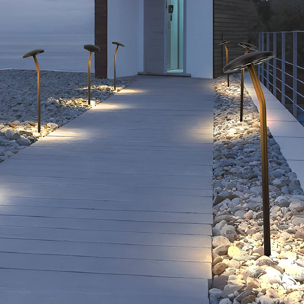Nimble Mushroom Lawn Durable Pathway Lighting - Image 8
