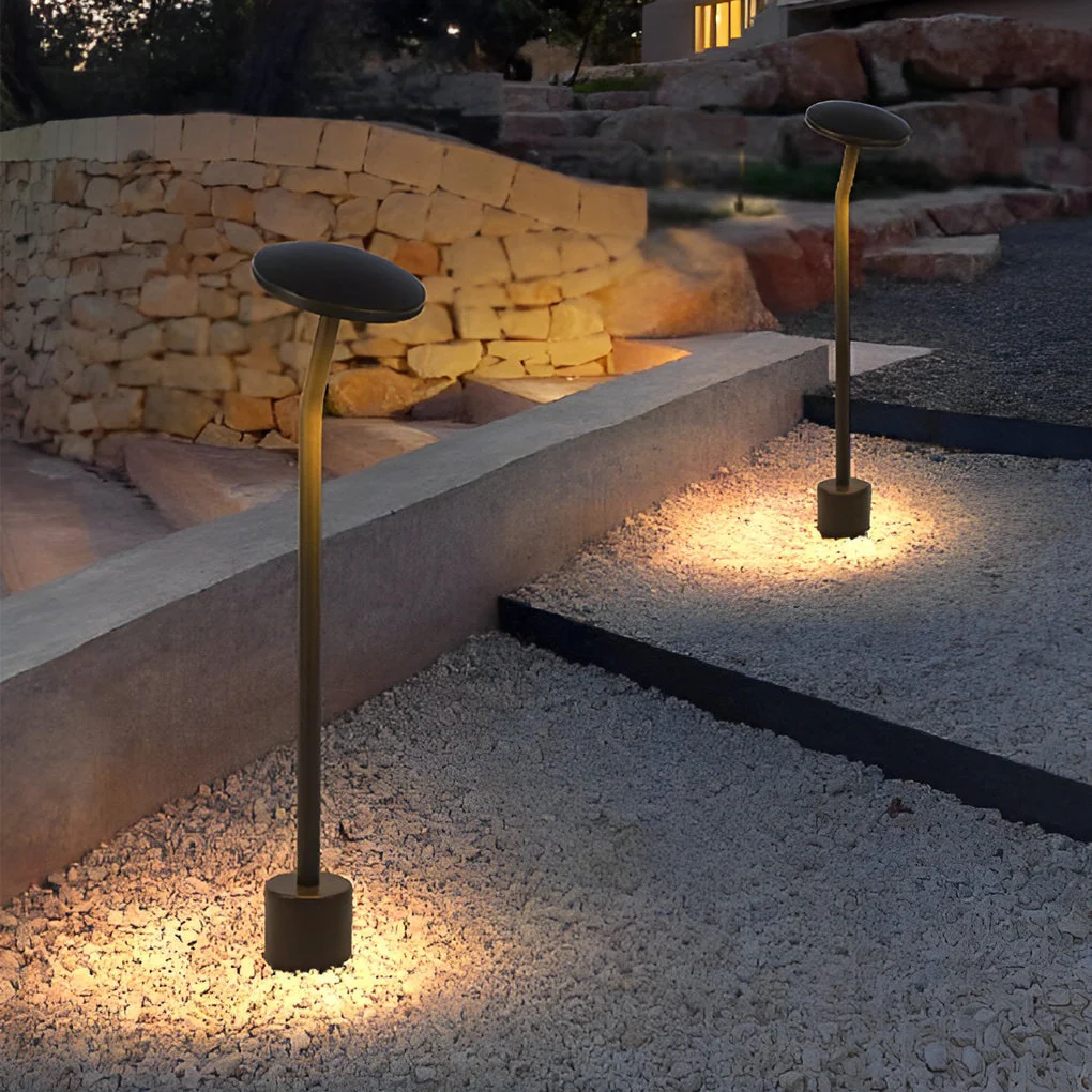 Nimble Mushroom Lawn Durable Pathway Lighting - Image 9