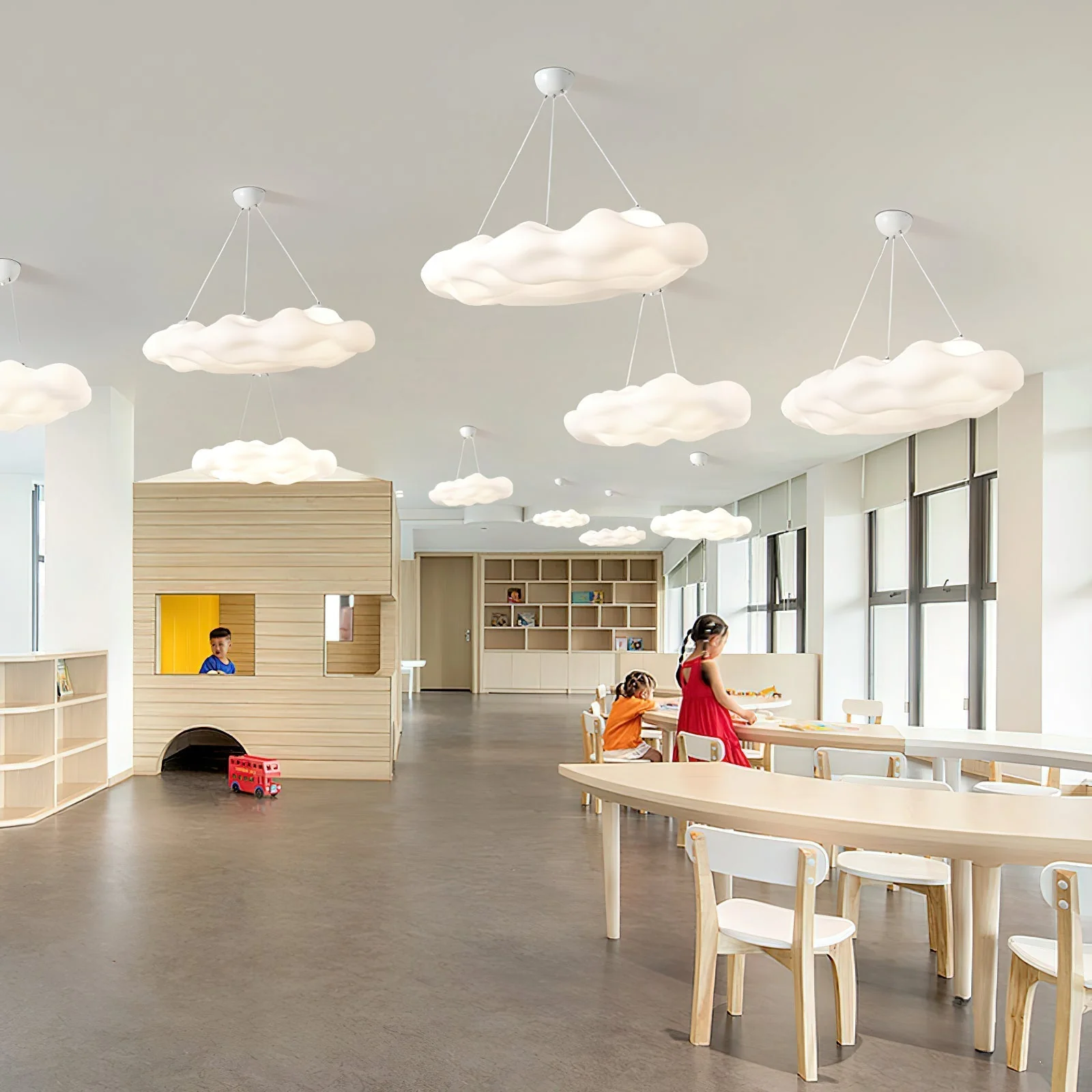Nimer PE Artistic Pendant Light - Image 12
