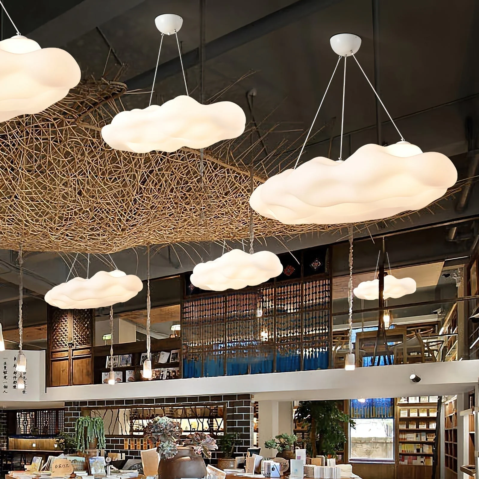 Nimer PE Artistic Pendant Light - Image 20